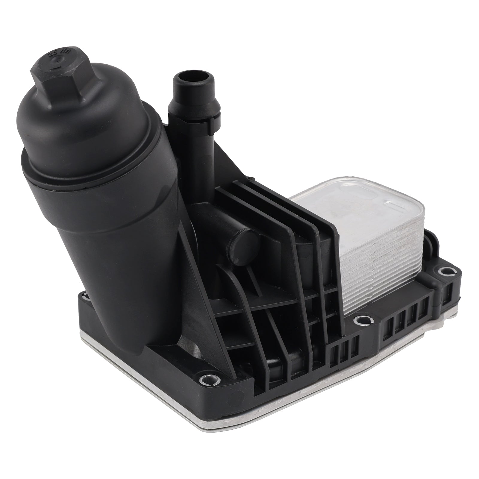 Boîtier de filtre à huile du refroidisseur d'huile & Joints 11428512283 pour BMW X3 F25 2009-2017