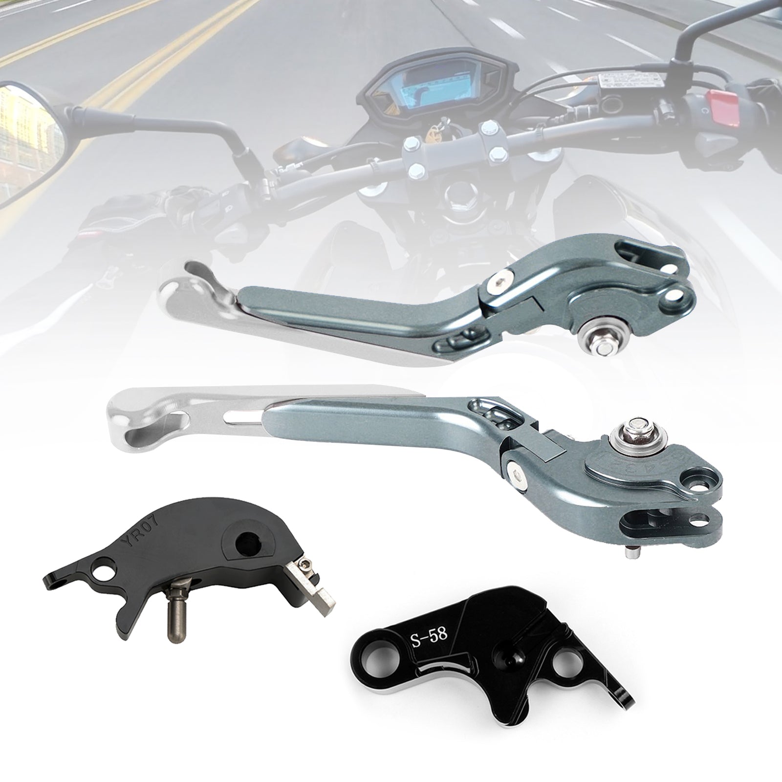 2022-2023 YAMAHA YZF R7 MT-10/SP FZ-10/SP Palanca de freno de embrague ajustable