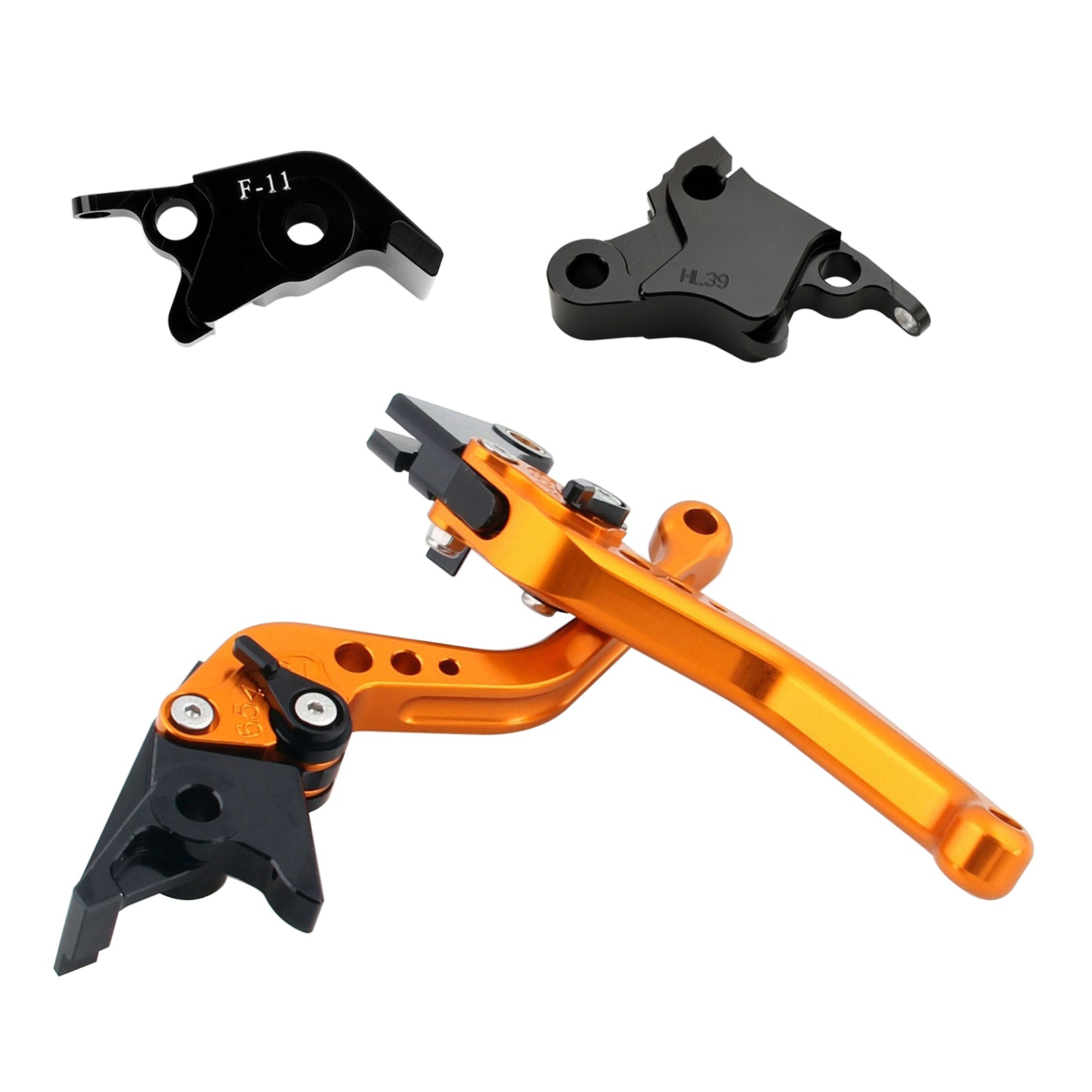 2021-2022 CFMOTO 700CL-X SPORT nova alavanca de freio de embreagem curta