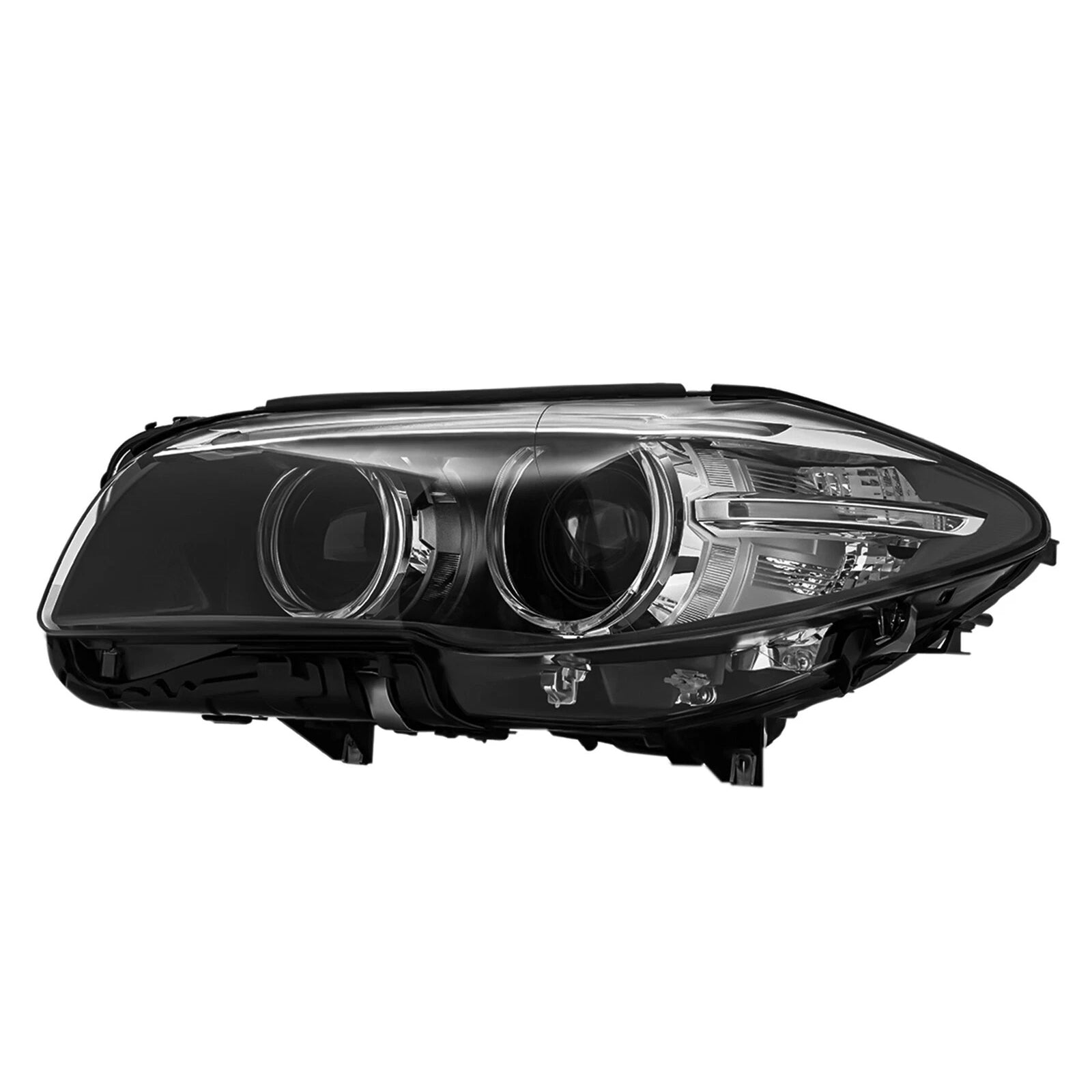 Front Left HID Xenon Headlight W/o AFS For BMW 5Series 528i 535i 2014-2017