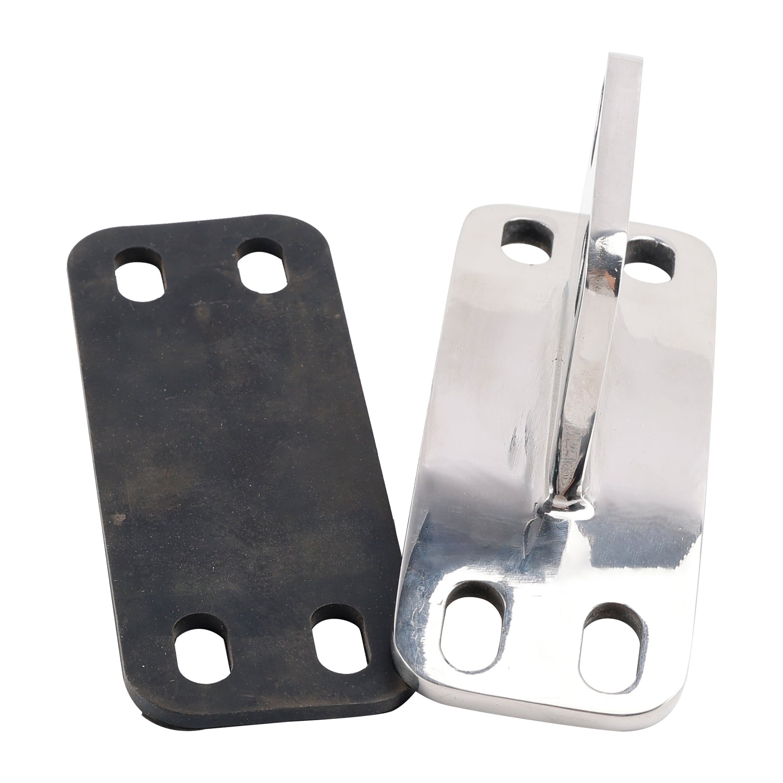 Peterbilt 359/379 Cab Lower Exhaust Stack Bracket Stainless 14-12998