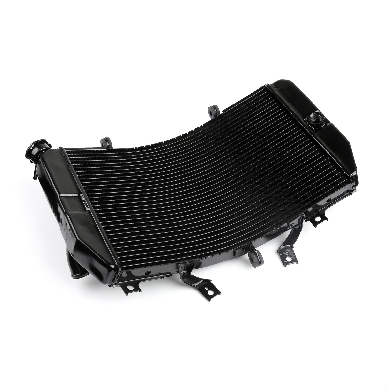 Replacement Aluminum Cooler Cooling Radiator For SUZUKI GSXR1000 2001 2002