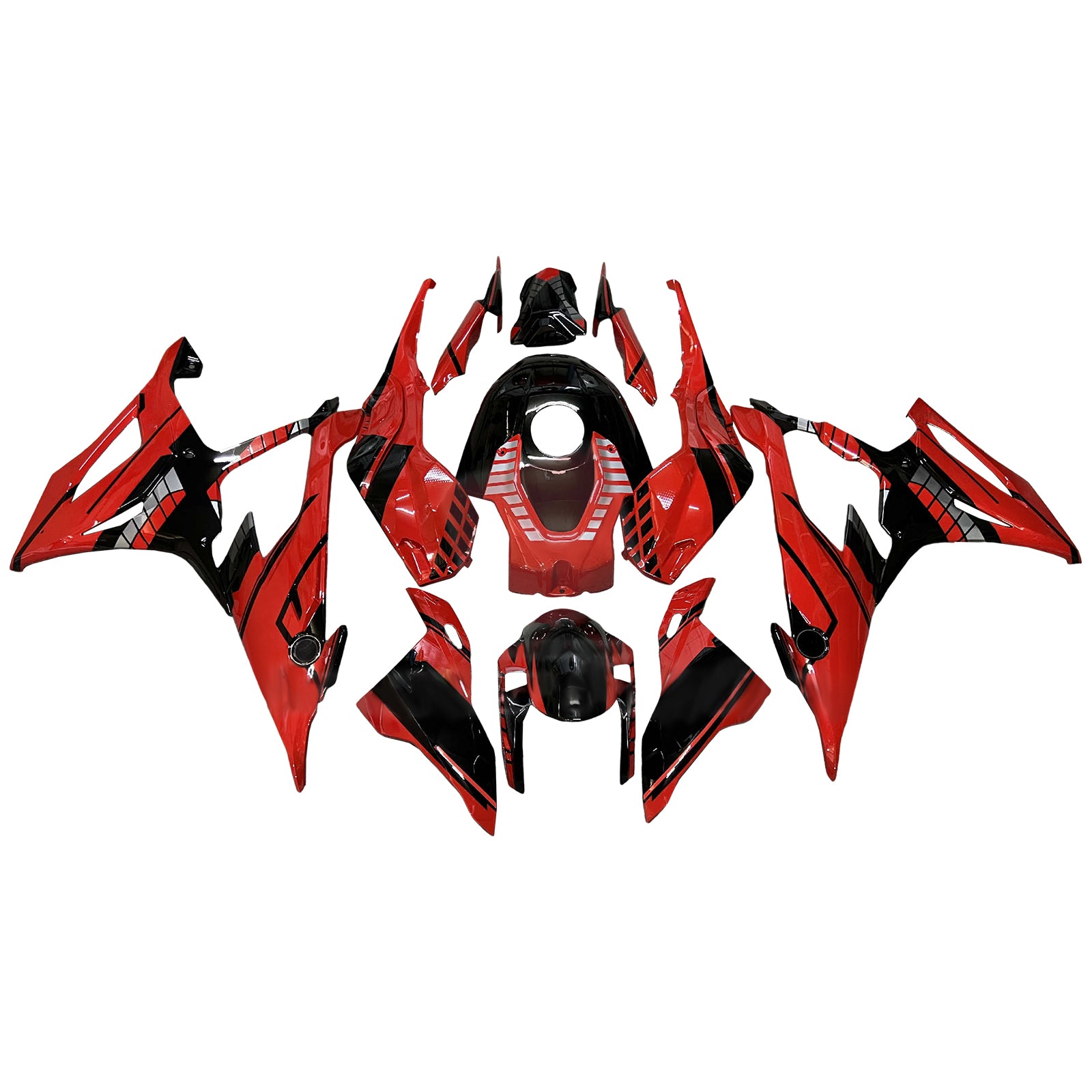 2019-2022 BMW M1000RR S1000RR INJECTION KIT FAIRING KIT BODLOW ABS PLASTIQUE