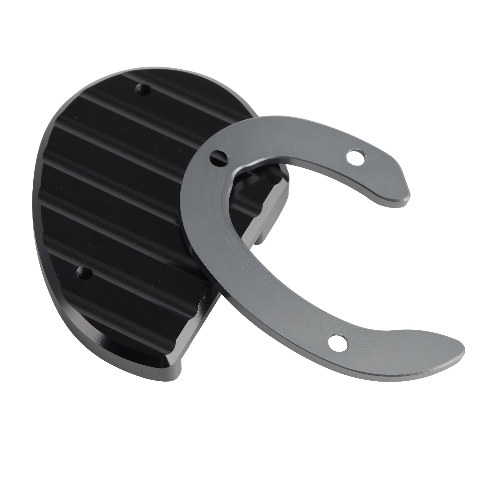 Kickstand Enlarge Plate Pad fit for Bonneville Bobber T100 T120 2018-2020