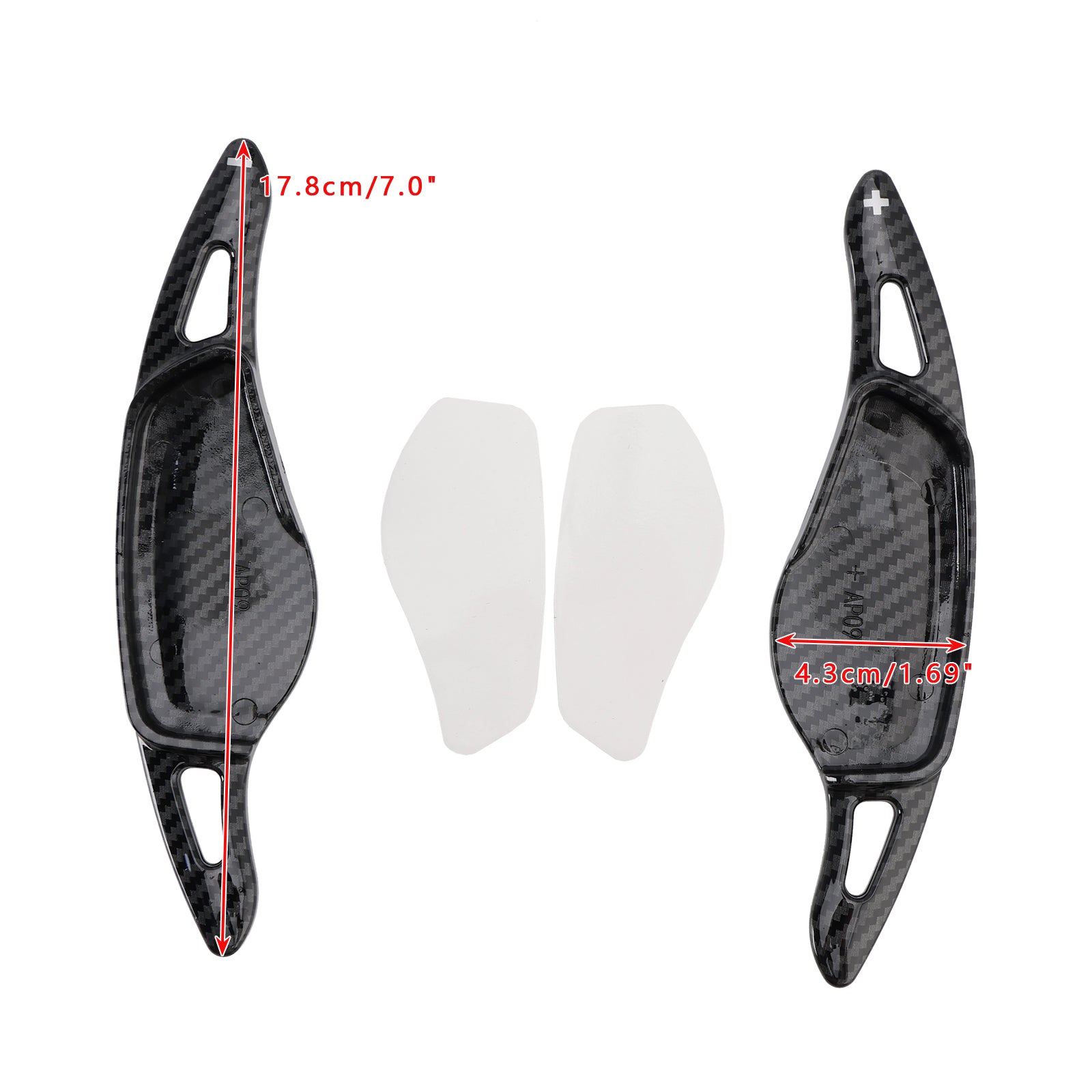 Carbon Look Stuurwiel Paddle Shifter Fit BMW 3 4 5 G20 G22 G30 2018+