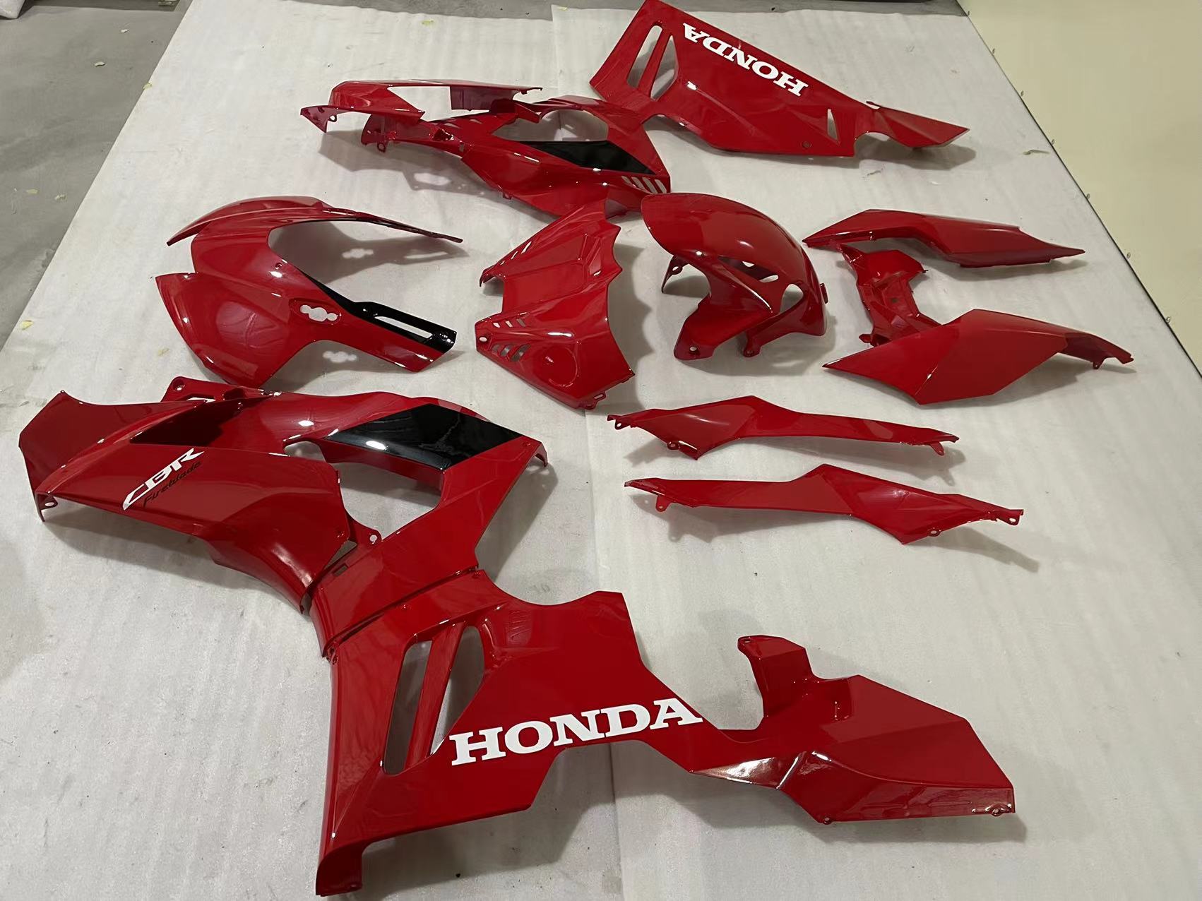 Kit de carénage d'injection carrosserie plastique ABS pour Honda CBR1000RR-R 2020-2023