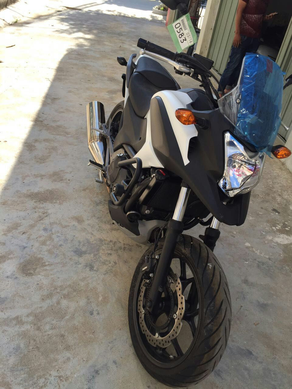 2012-2016 Honda NC750X NC750S NC700X NC700S Engine Guard Crash Bar Protection