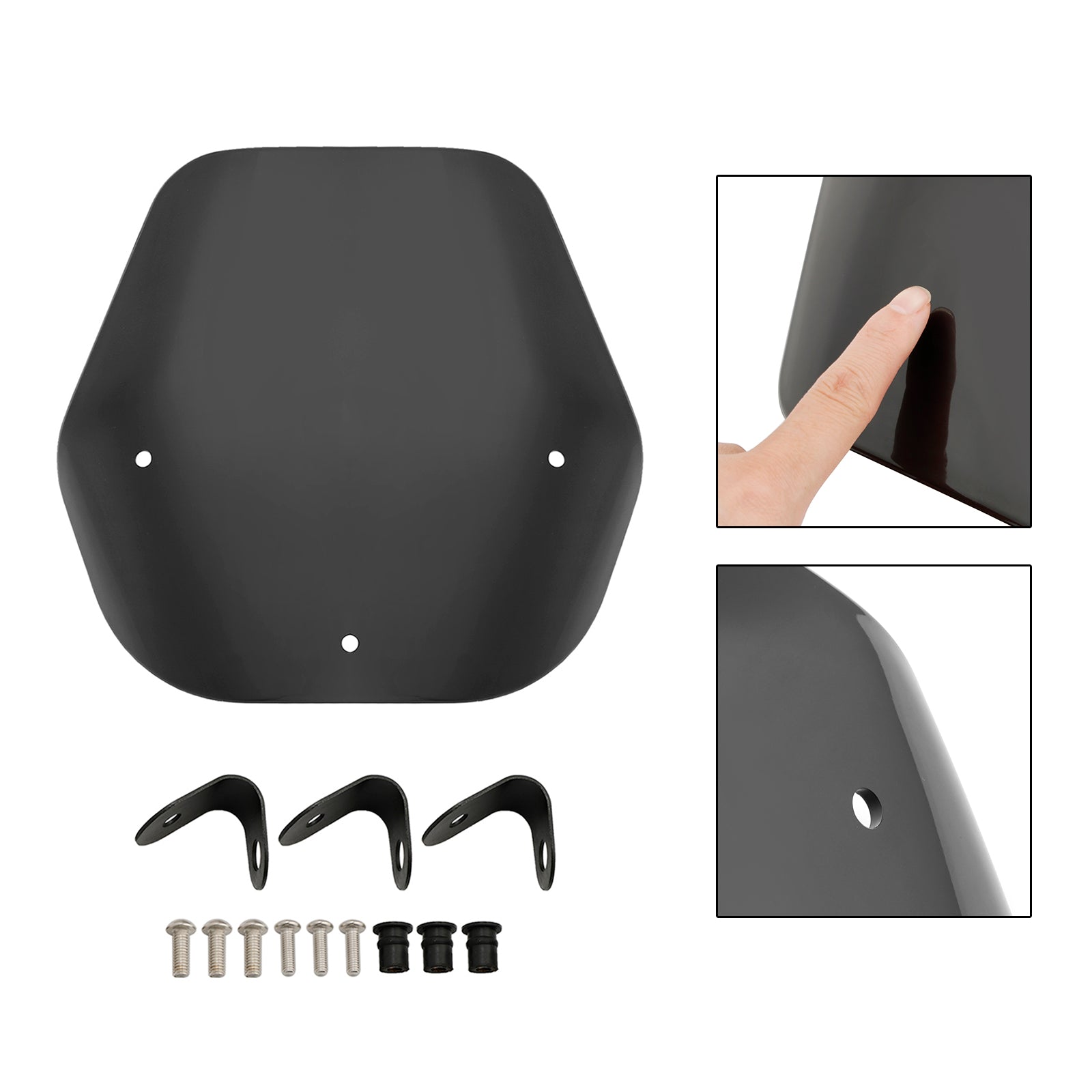 2023-2024 Suzuki GSX-8S Windshield WindScreen