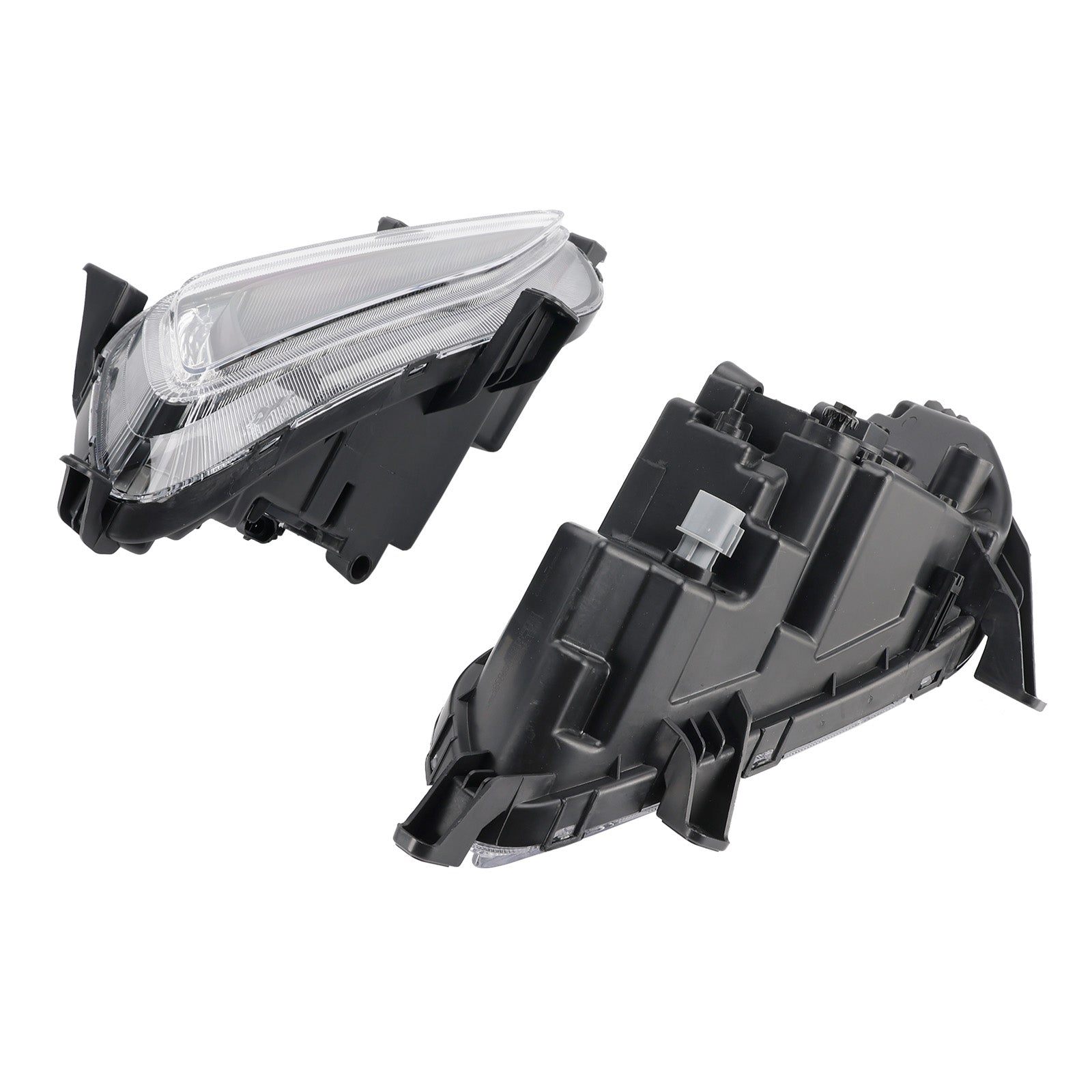 Luces antiniebla LED para Hyundai Tucson 2016-2018, luces de parachoques delantero con DRL 86525-D3200 5000K-7000K