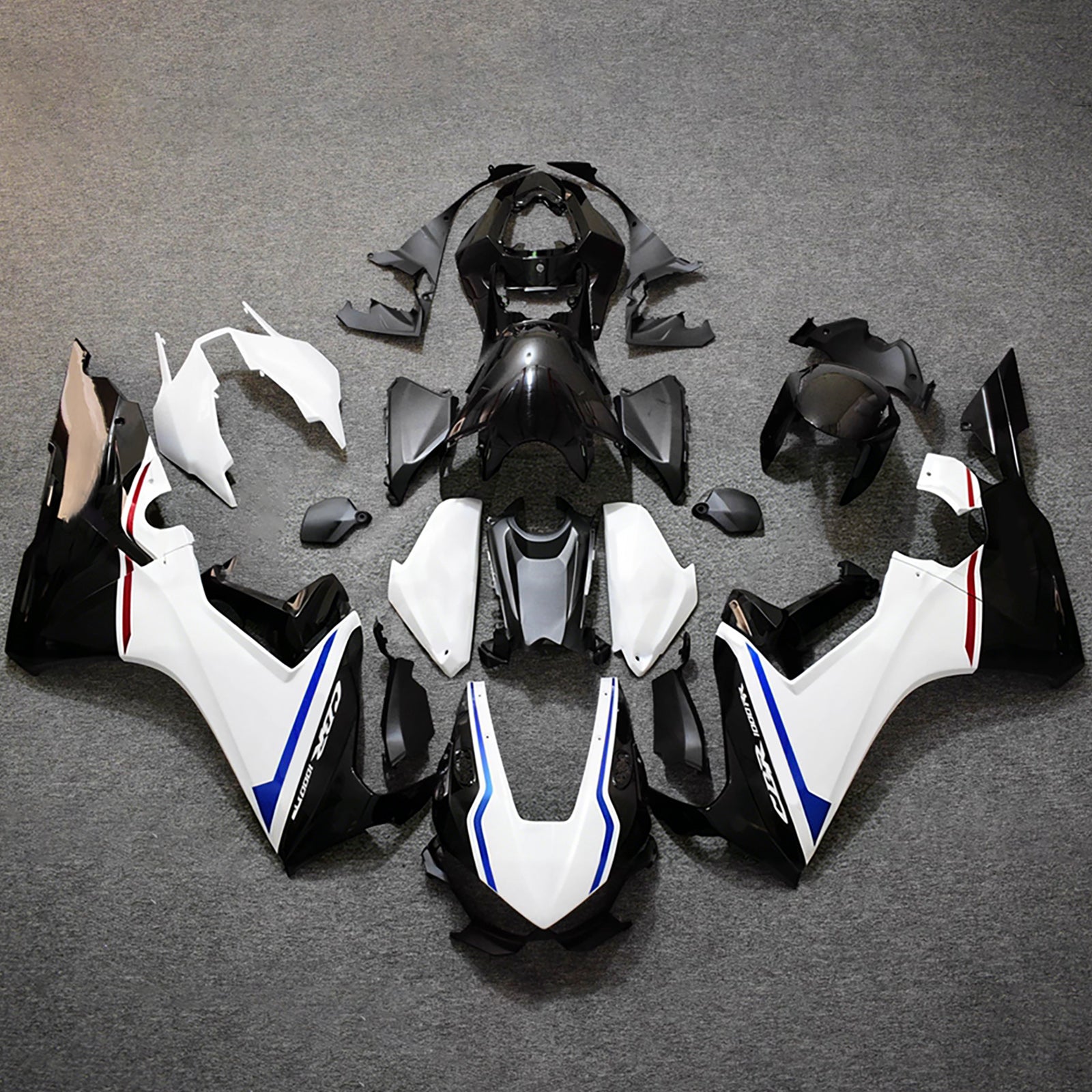 Injection Fairing Kit Bodywork Plastic ABS For Honda CBR1000RR 2017-2025