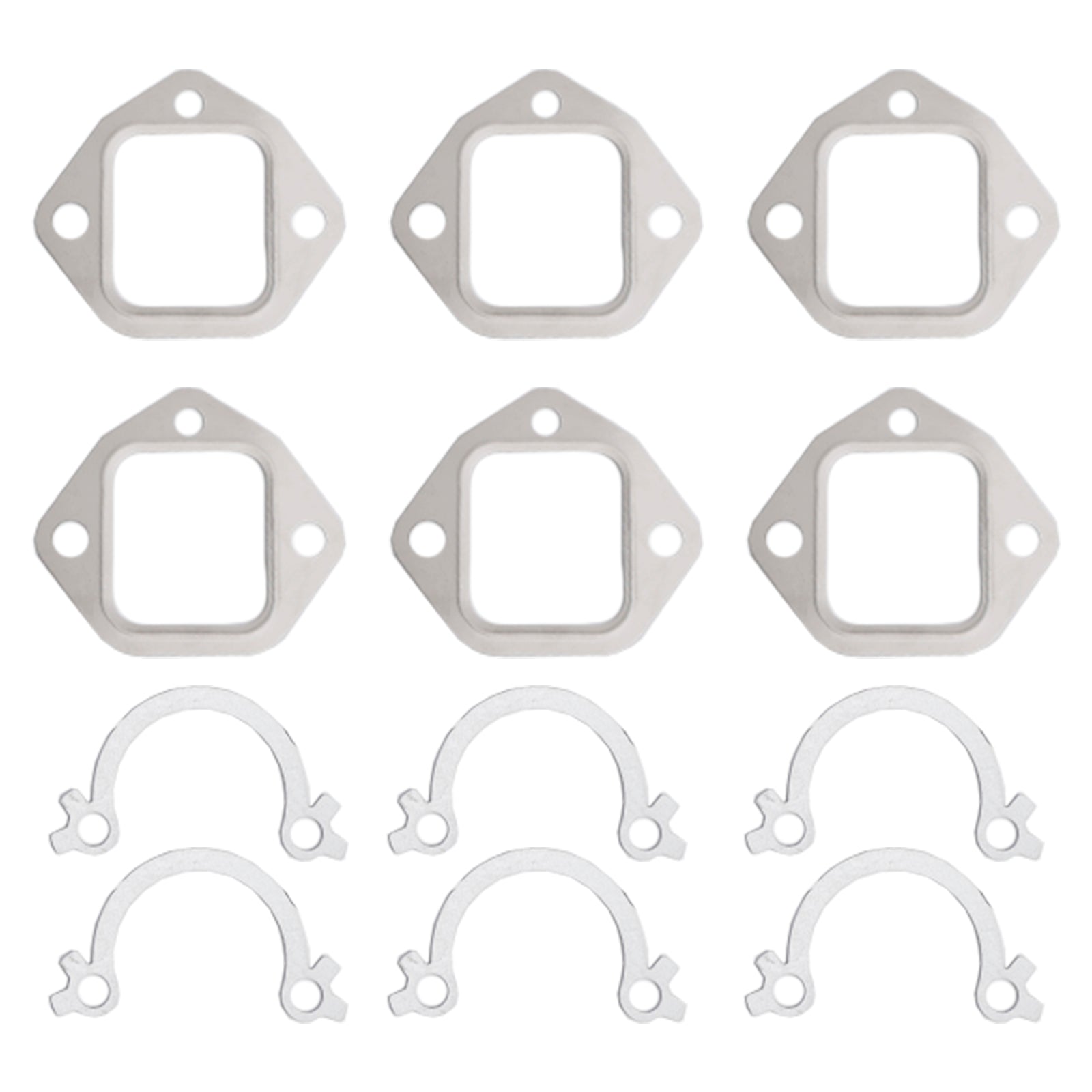 For Cummins 855 Big Cam IV STC NT NTC Upper+Lower Engine Gasket Set 3801468