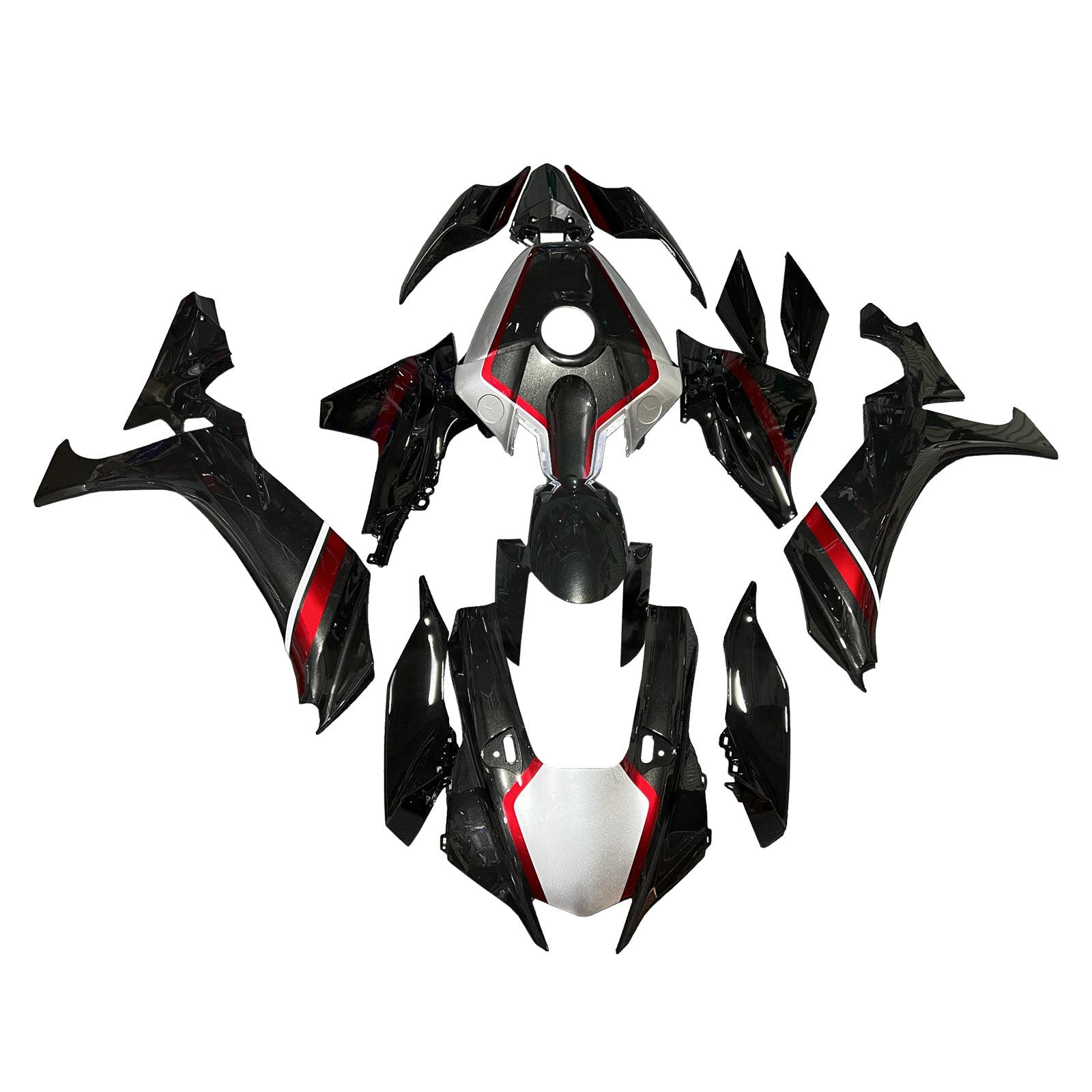 Injectiekuipset carrosserie kunststof ABS geschikt voor Yamaha YZF-R1 2020-2025