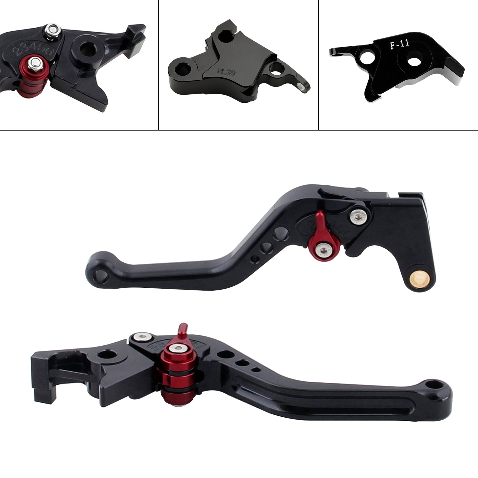 2021-2022 CFMOTO 700CL-X SPORT nova alavanca de freio de embreagem curta