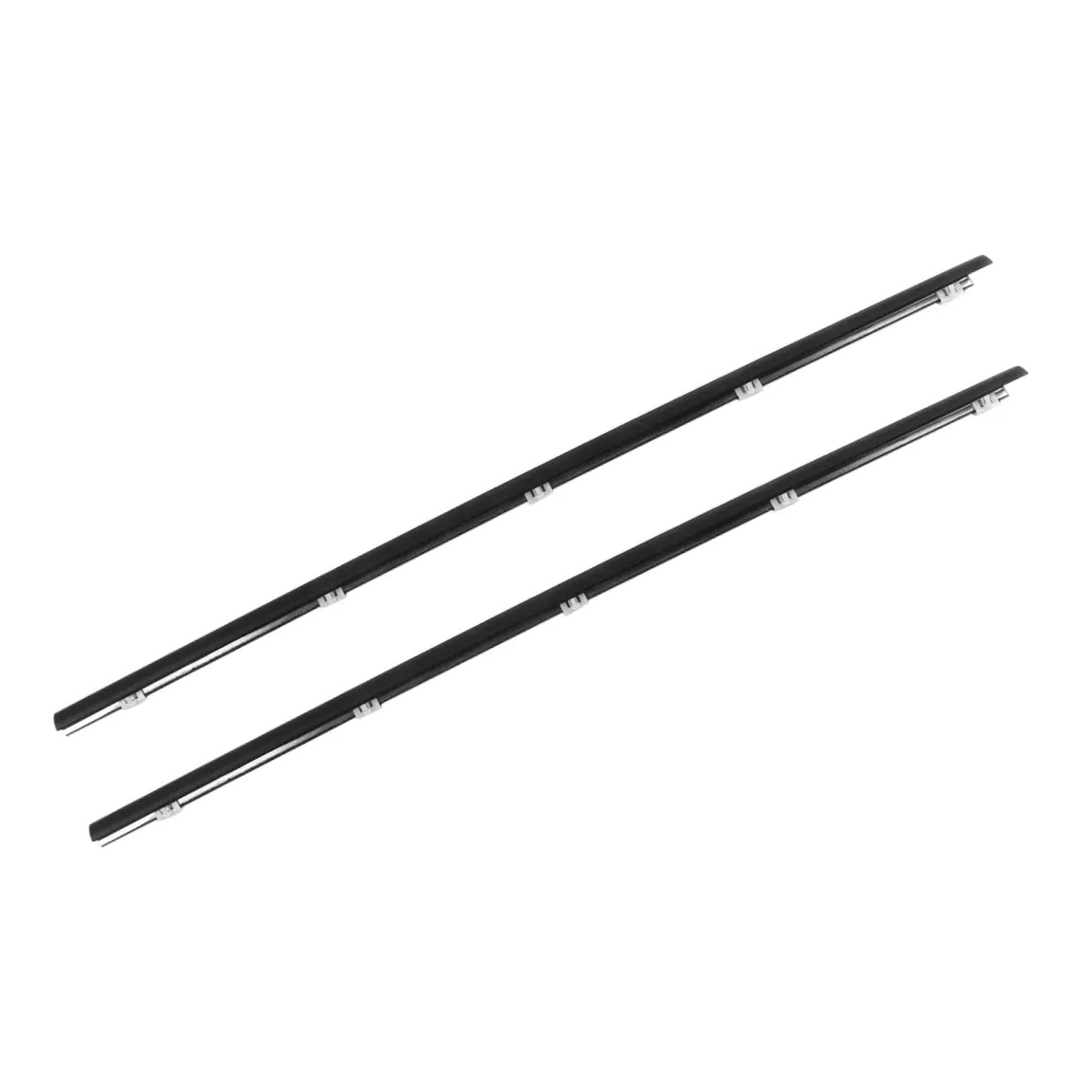 1992-1995 Honda Civic EG6 EG4 3D 2PCS L&List för sidodörrruta, bälte, kantlist