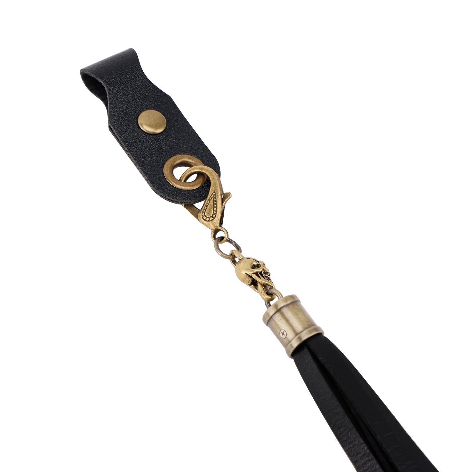 Handlebar Tassel Brake Lever Grip Decoration Black For Dyna Road Glide Road King