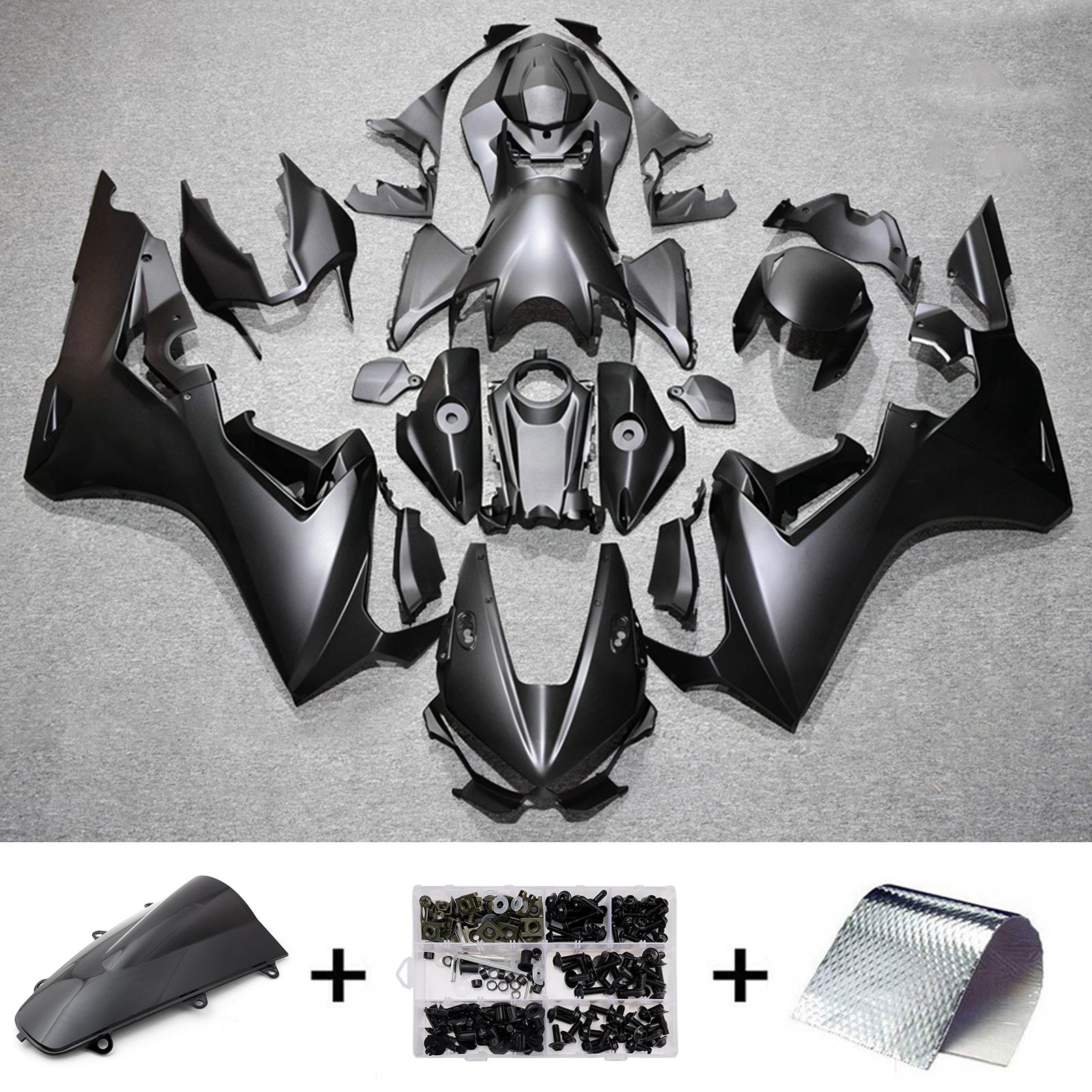 Injection Fairing Kit Bodywork Plastic ABS For Honda CBR1000RR 2017-2025