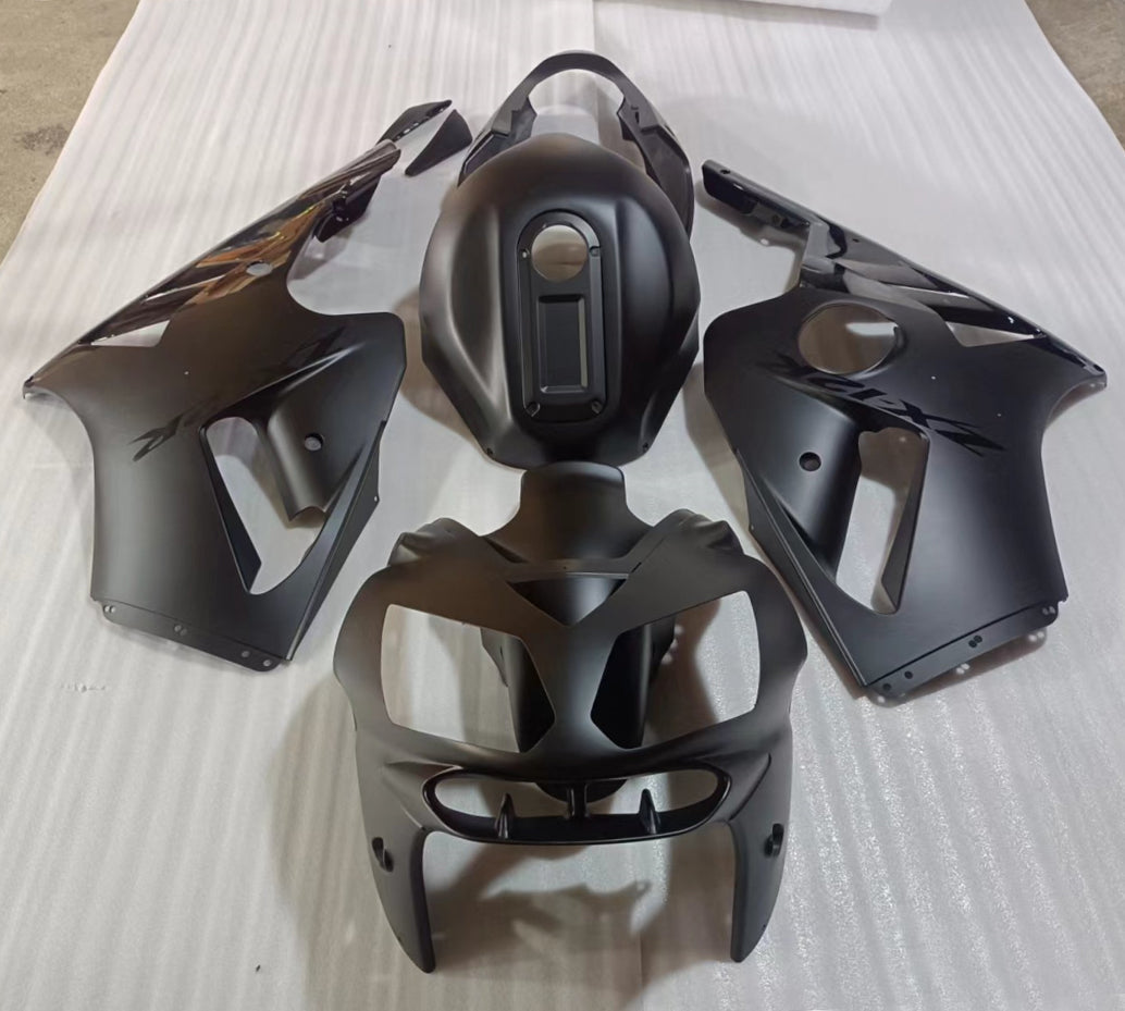 2002-2005 Kawasaki ZX12R Kit de carénage injection de carrosserie en plastique ABS # 6