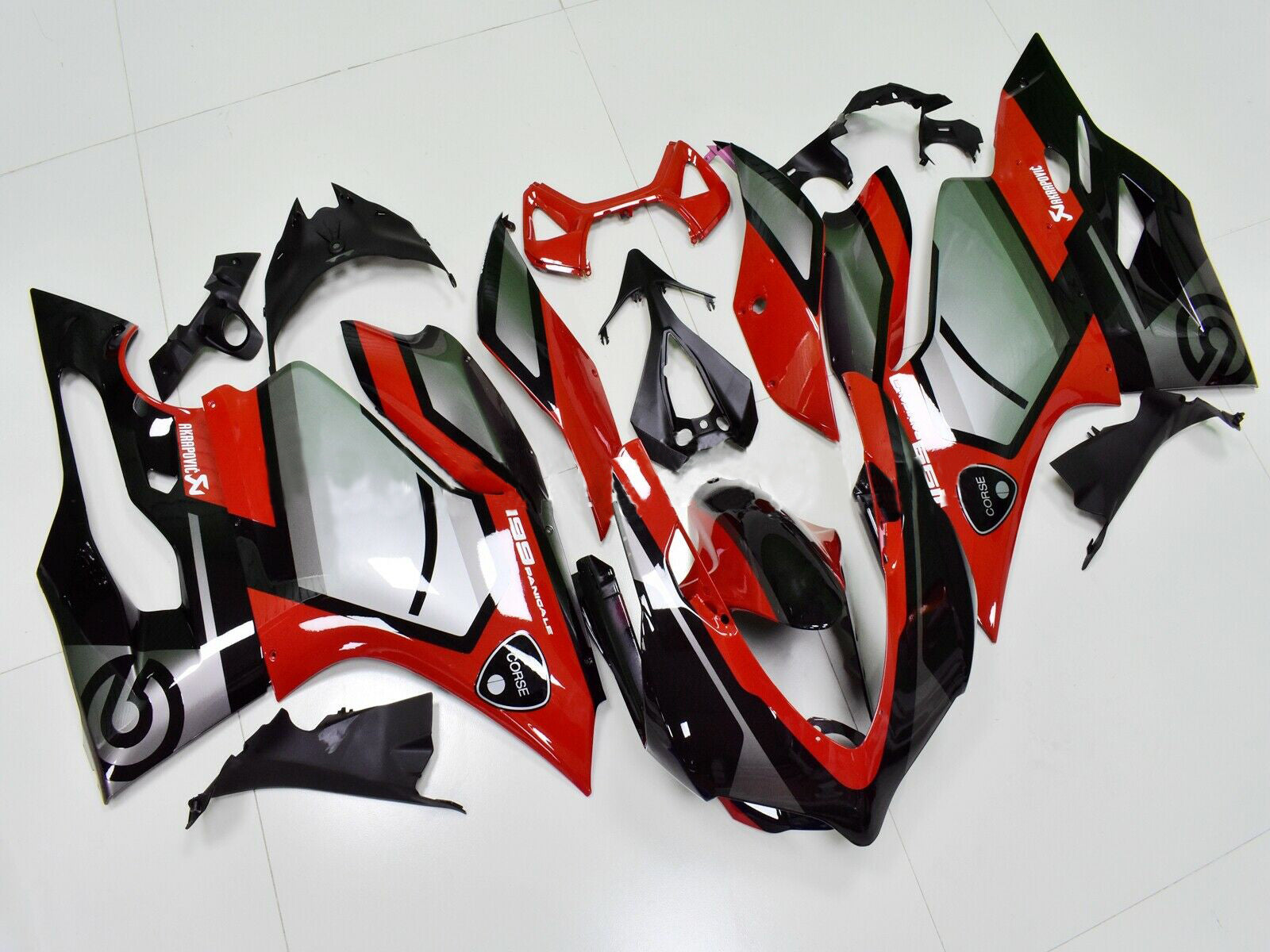 2012-2014 Ducati 1199 899 Fairing Kit Bodywork ABS Generic