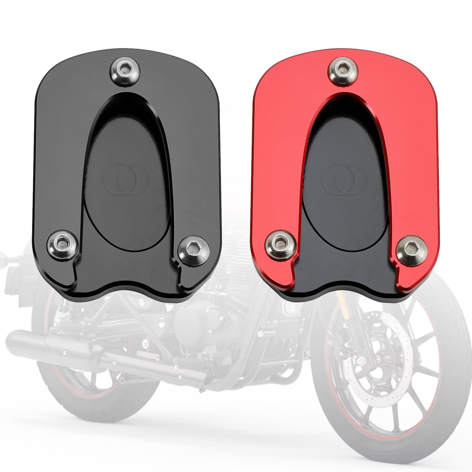 2021-2023 Meteor 350 Kickstand Enlarge Plate Pad