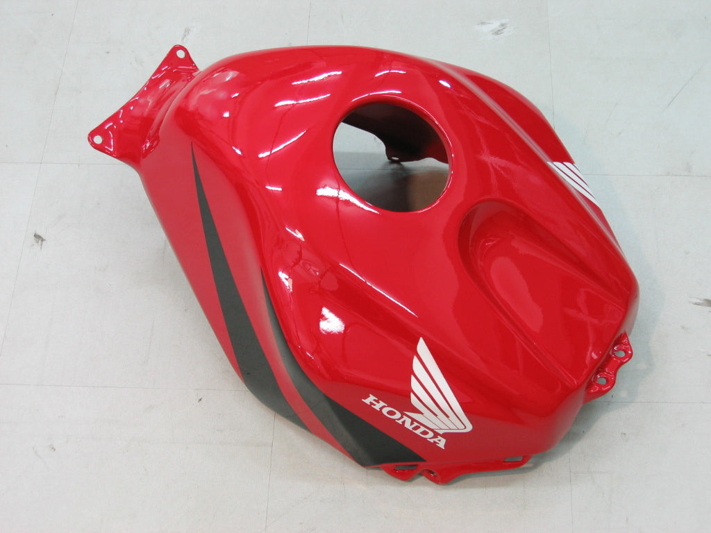 2005-2006 CBR600RR Bodywork Fairing Red ABS Injection Molded Plastics Set Generic