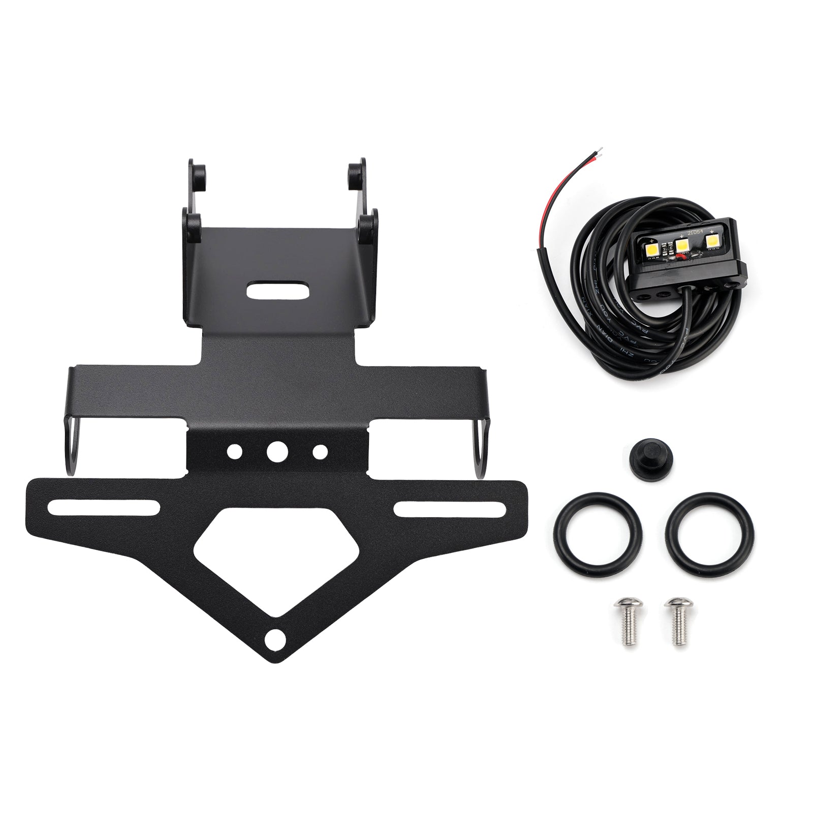 2024-2025 Yamaha MT-09 License Plate Holder Frame Bracket