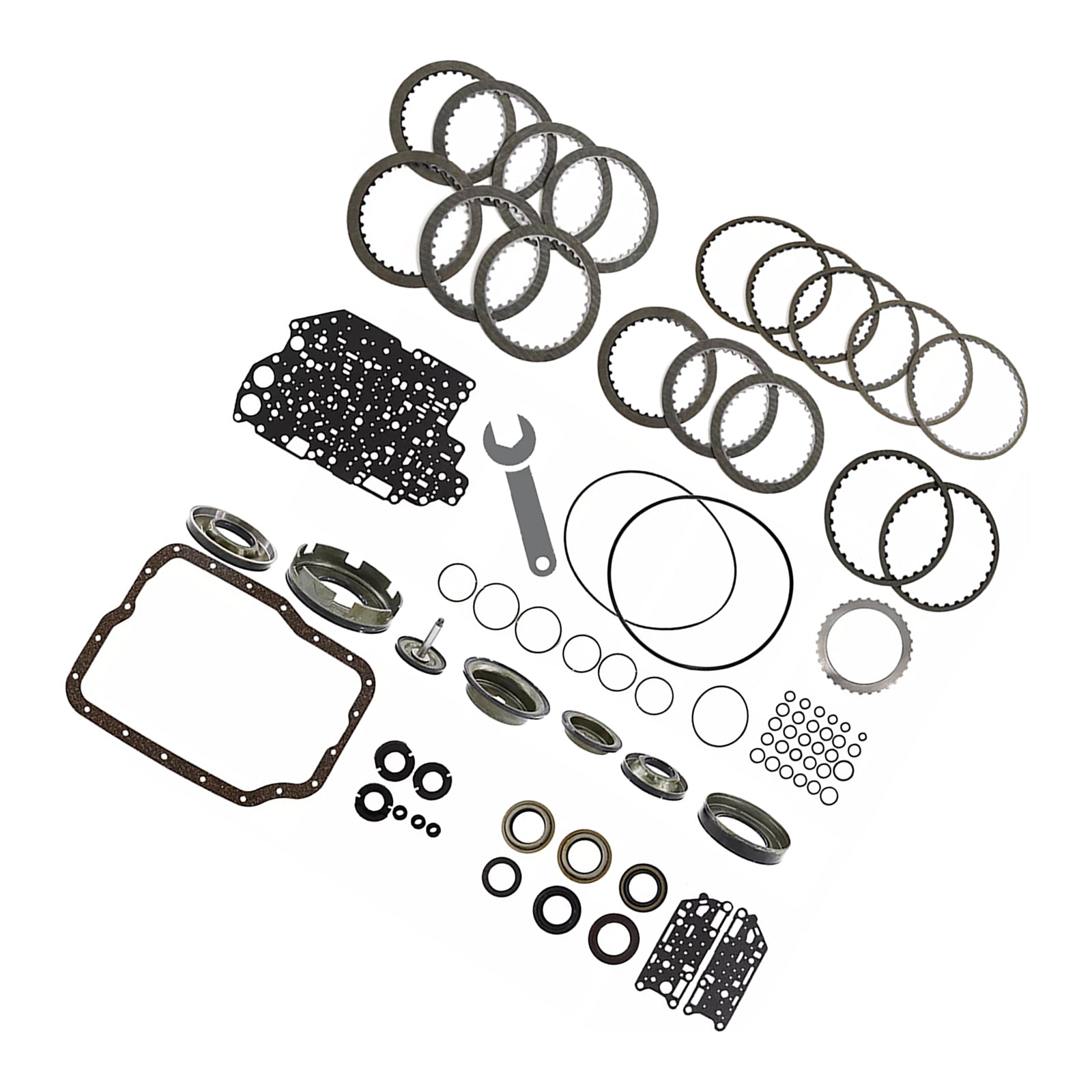 2008-2017 MAZDA BIANTE 4 SP FWD L4 2.0L FN4A-EL 4F27E Transmissie Banner Rebuild Kit 99-UP met zuigers