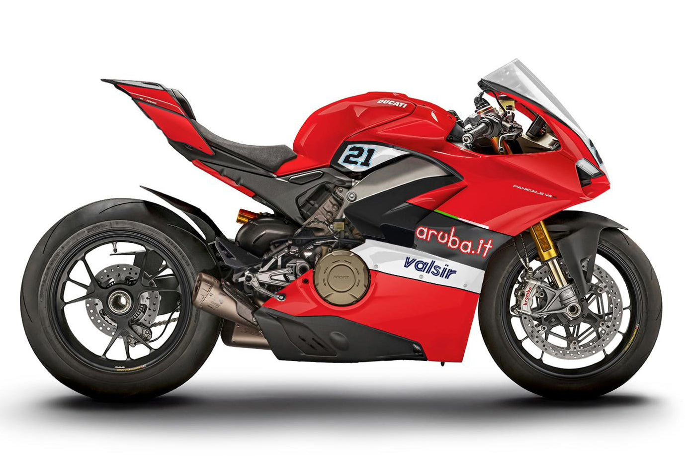 2018-2019 Ducati Panigale V4 V4S V4SP Injectiekuipkit carrosserie