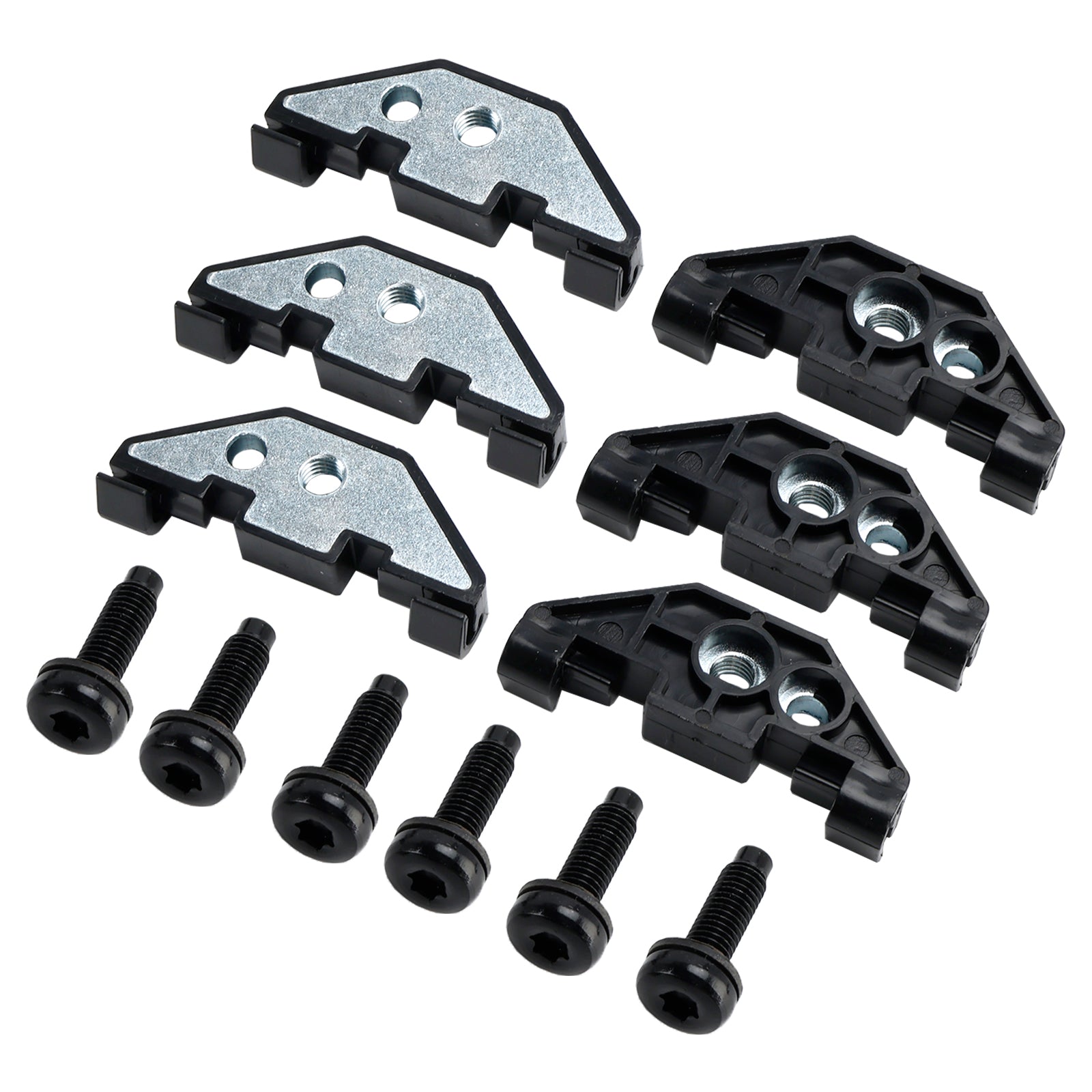 Hardtop Retainer Nut with Clip for Jeep Wrangler JK JKU 2007-2018 55397093AC