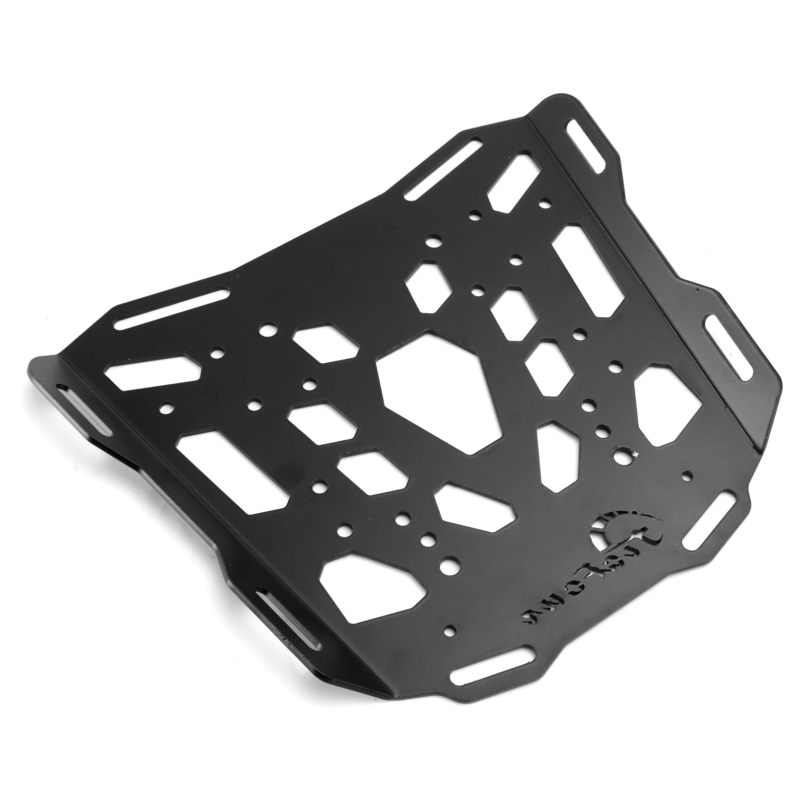 2020-2024 Tiger 900 / GT / GT Pro / Rally / Rally Pro BLACK ALUMINUM TOP RACK CARRIER LUGGAGE PLATE