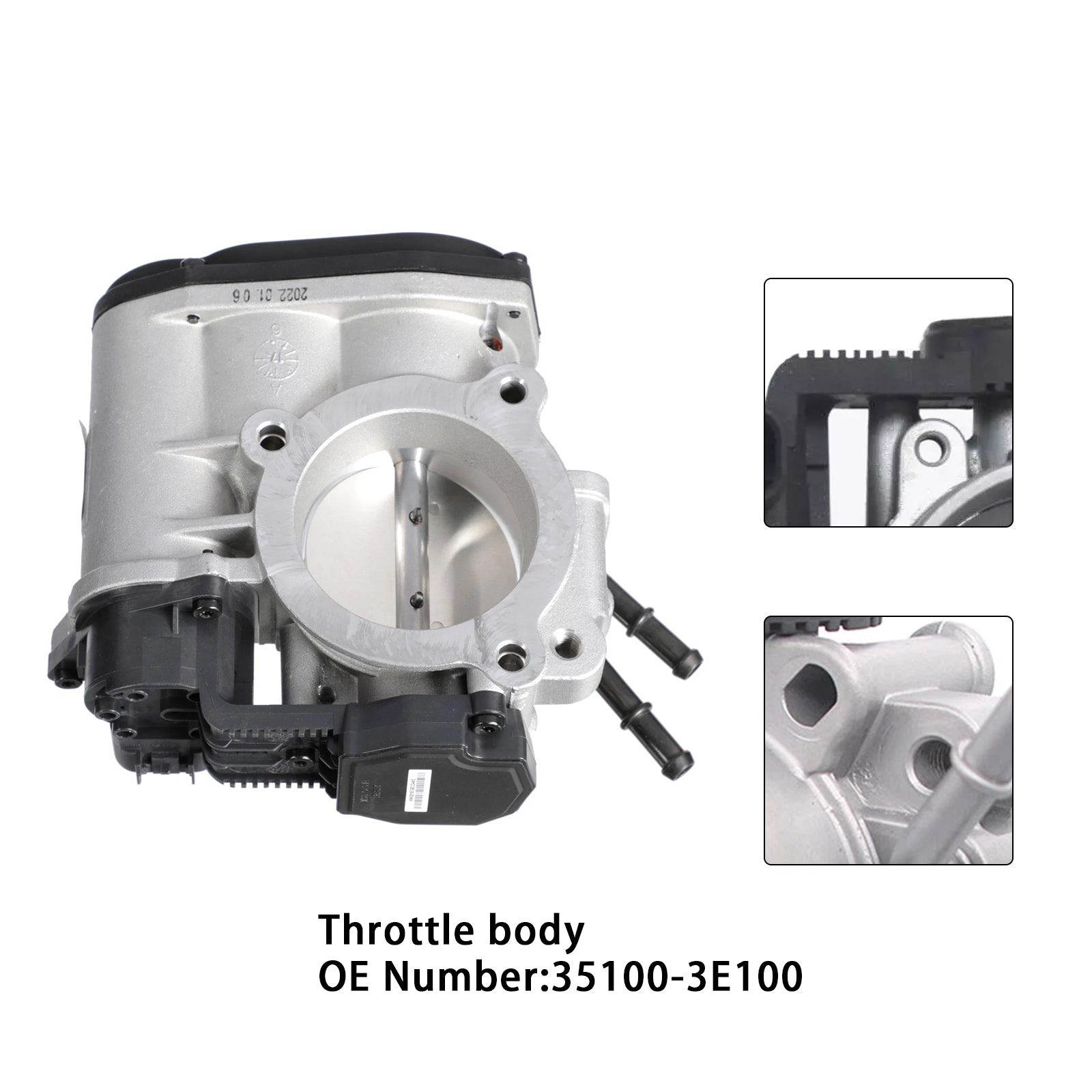 Corps d'accélérateur 35100-3E100 pour Hyundai Kia Santa Fe Optima Rondo 2006 l, 2010 –