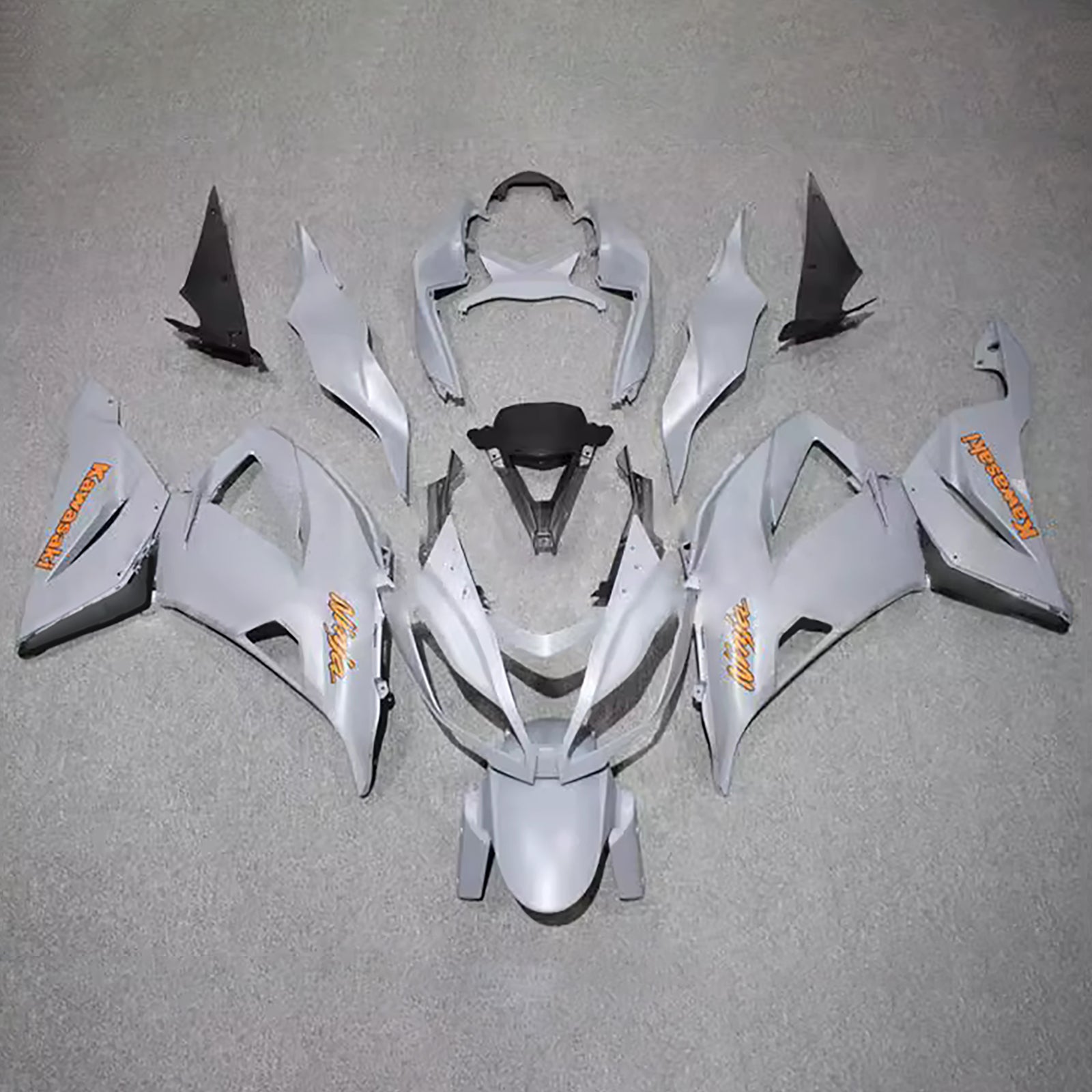 Kit carena iniezione carrozzeria in plastica ABS adatta per Kawasaki ZX6R 636 2013-2018