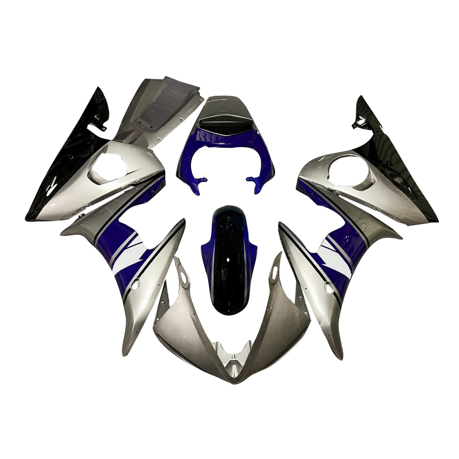 Injection Fairing Kit Bodywork For Yamaha YZF-R6 2003-2004 R6S 2006-2009