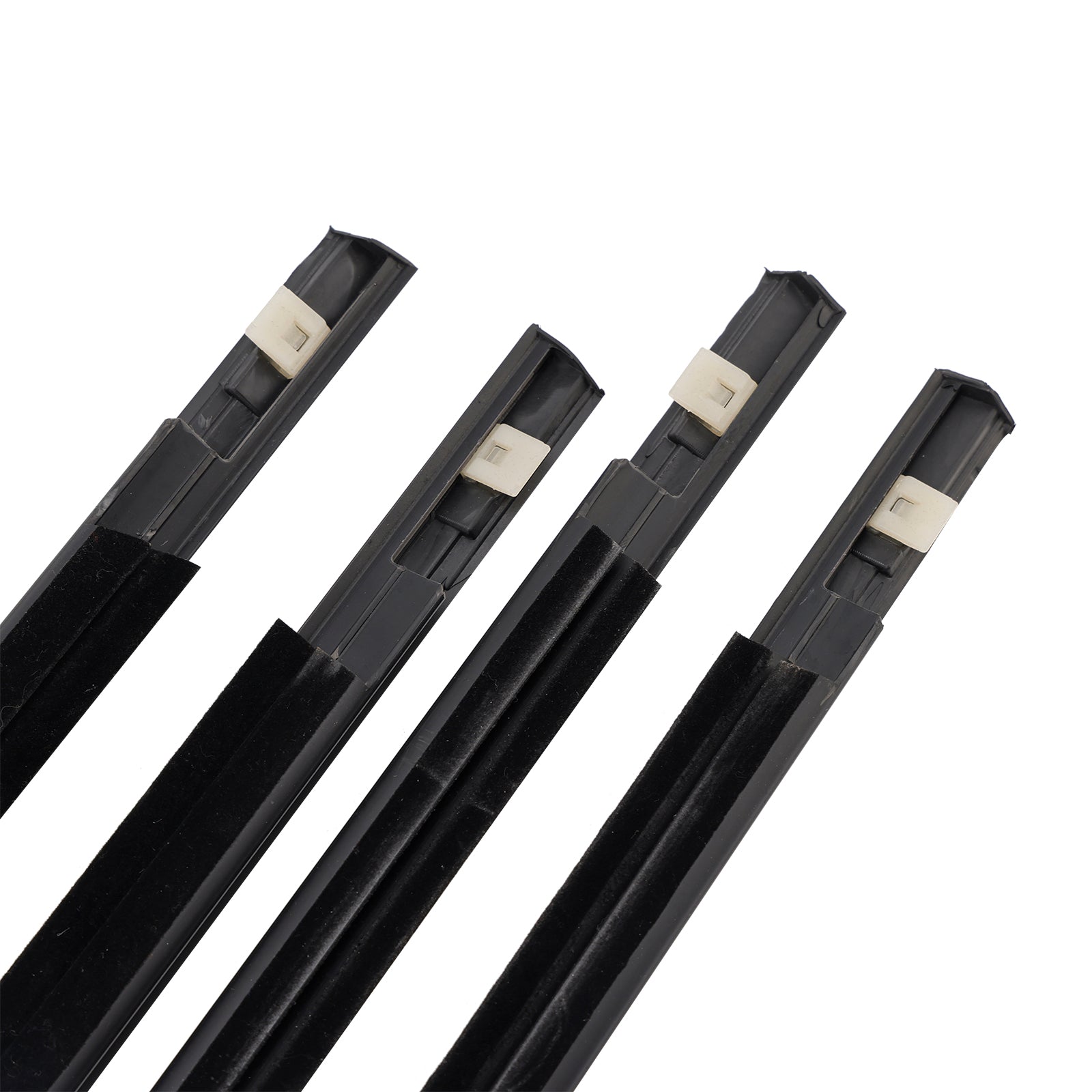 2009-2013 Suzuki Grand Vitara 4-delige deurglasriem buitenste lijstafdichting