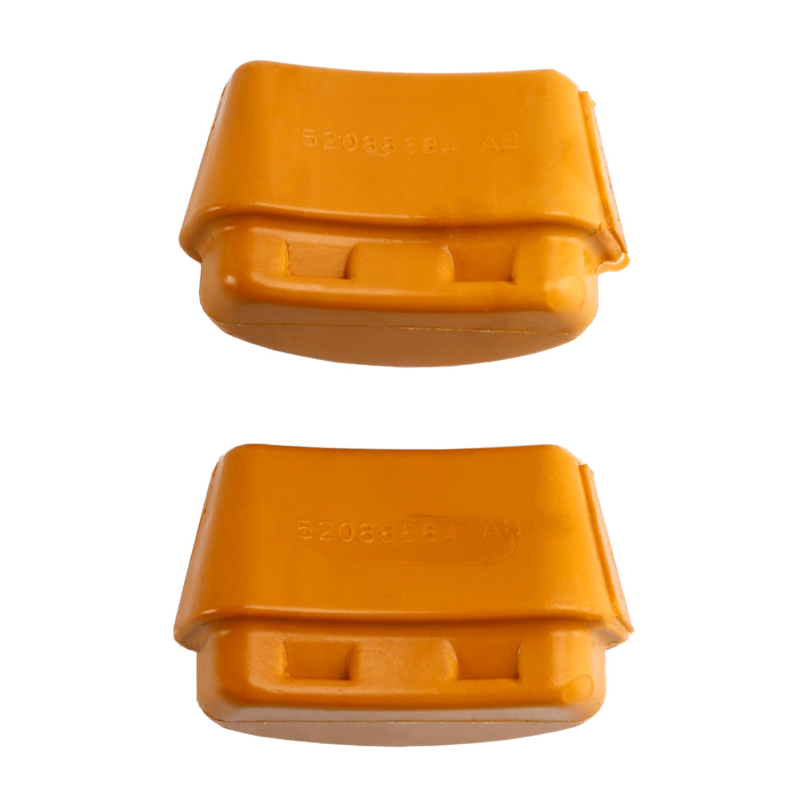 2002-2007 Jeep Liberty KJ 2 stuks linksvoor schokbumpstop 52088684AB