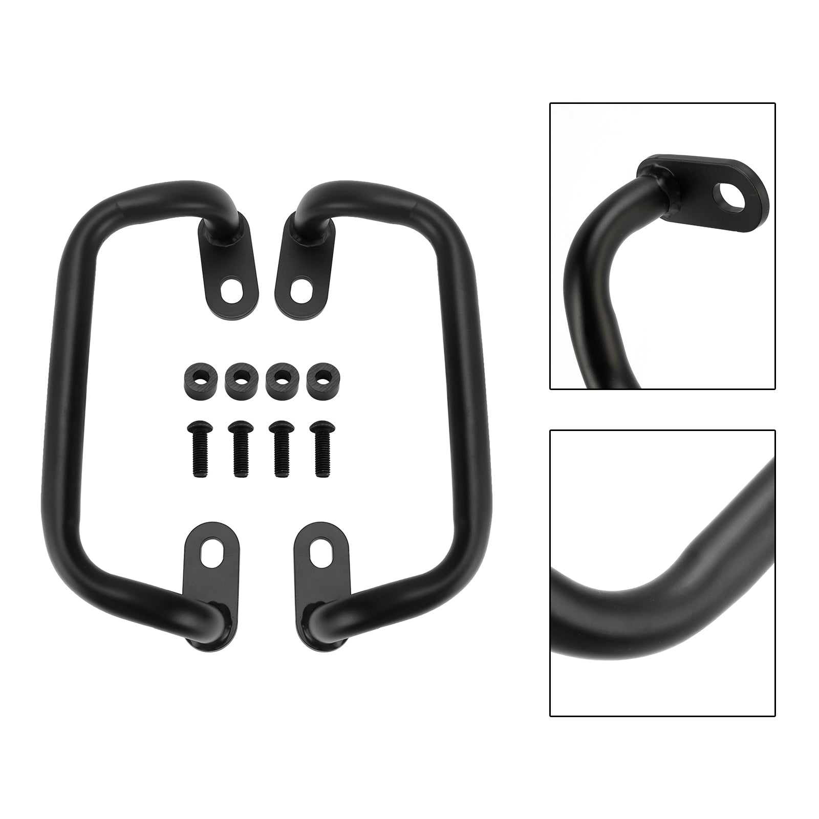 Support de main d'accoudoir de passager arrière adapté pour Scrambler 400X Speed ​​400 2023 – 2025