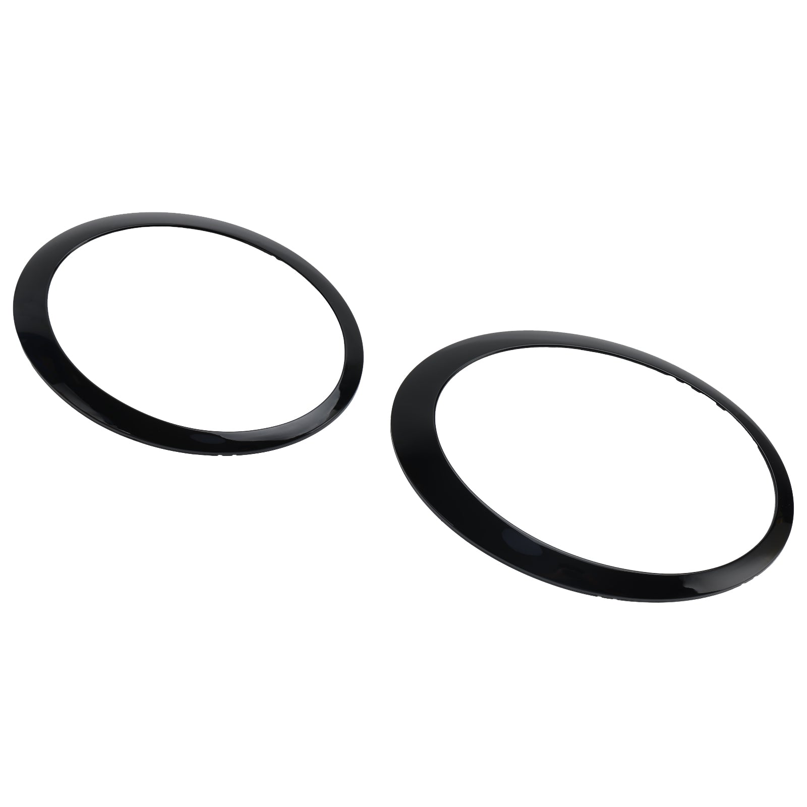 2pcs Headlight Trim Ring For Mini Cooper One R50 R52 R53 2001-2006