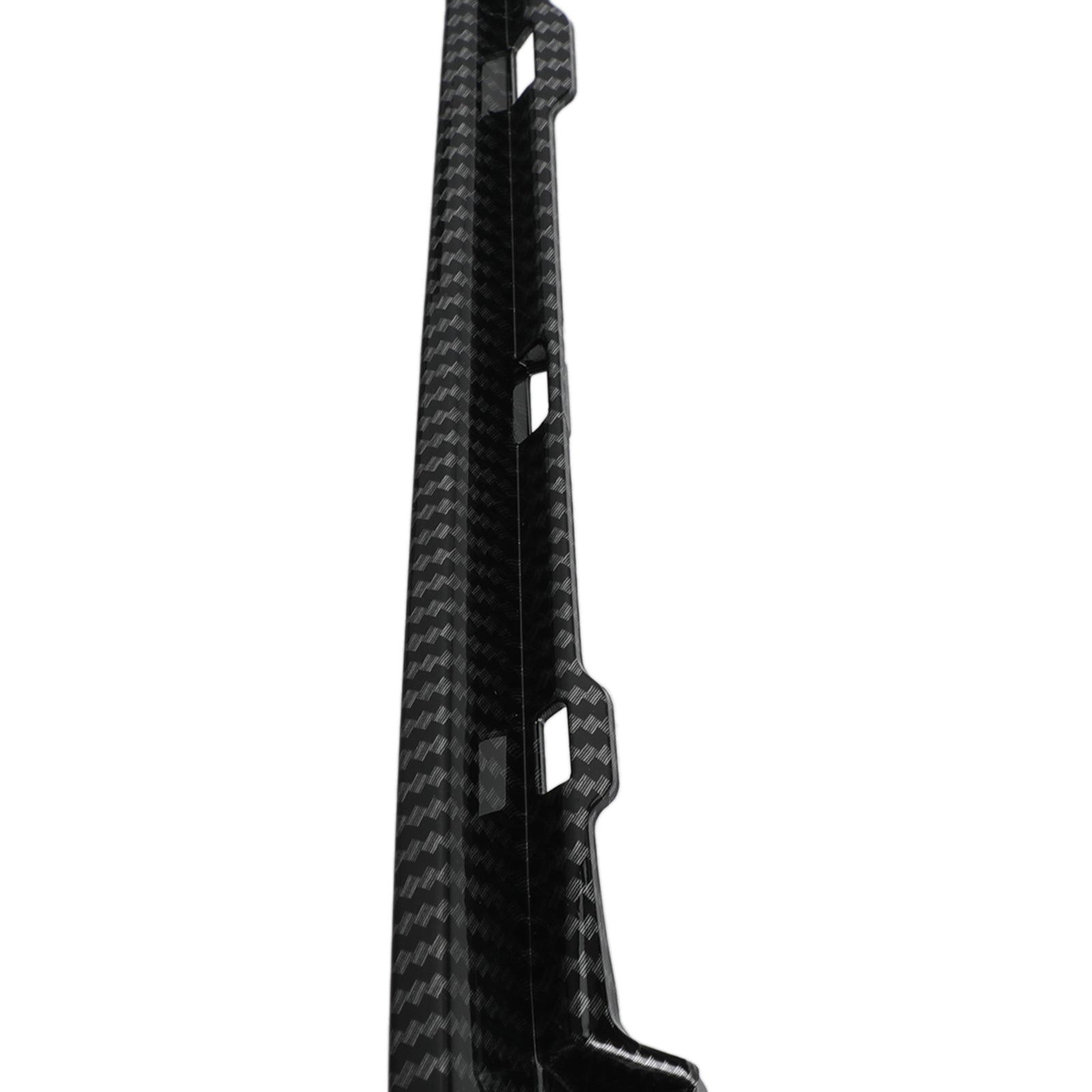 2019-2021 Honda CBR500R Cubierta de ventilación de entrada de aire Paneles laterales Carbono