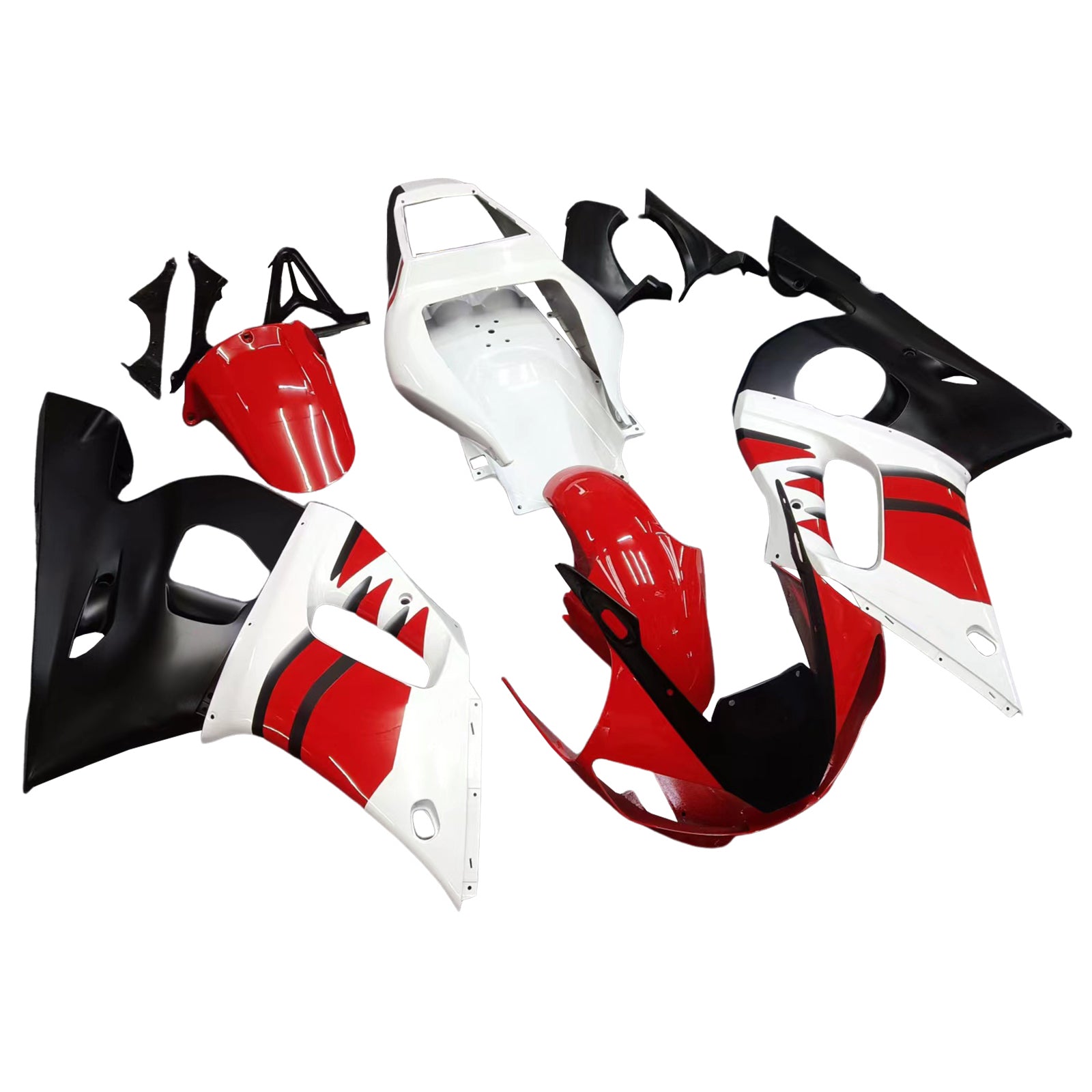Injection Fairing Kit Bodywork Plastic ABS fit For Yamaha YZF 600 R6 1998-2002
