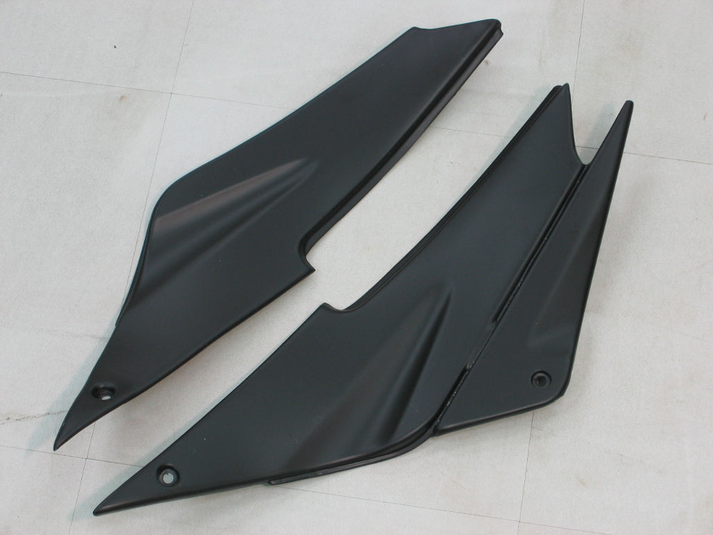 2005-2006 Kawasaki ZX6R 636 Fairings Black ZX6R Racing Generic