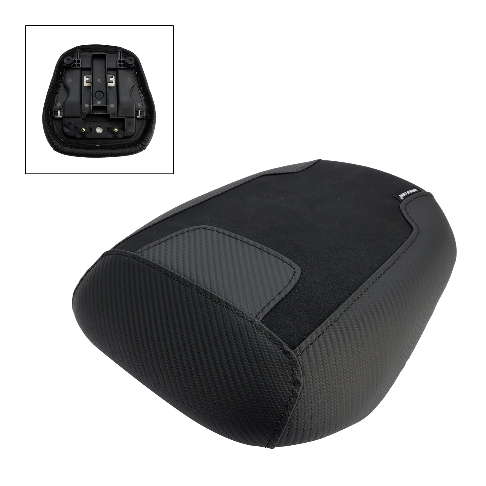 2024-2025 Suzuki V-Strom 250Sx Coussin de siège passager arrière plat