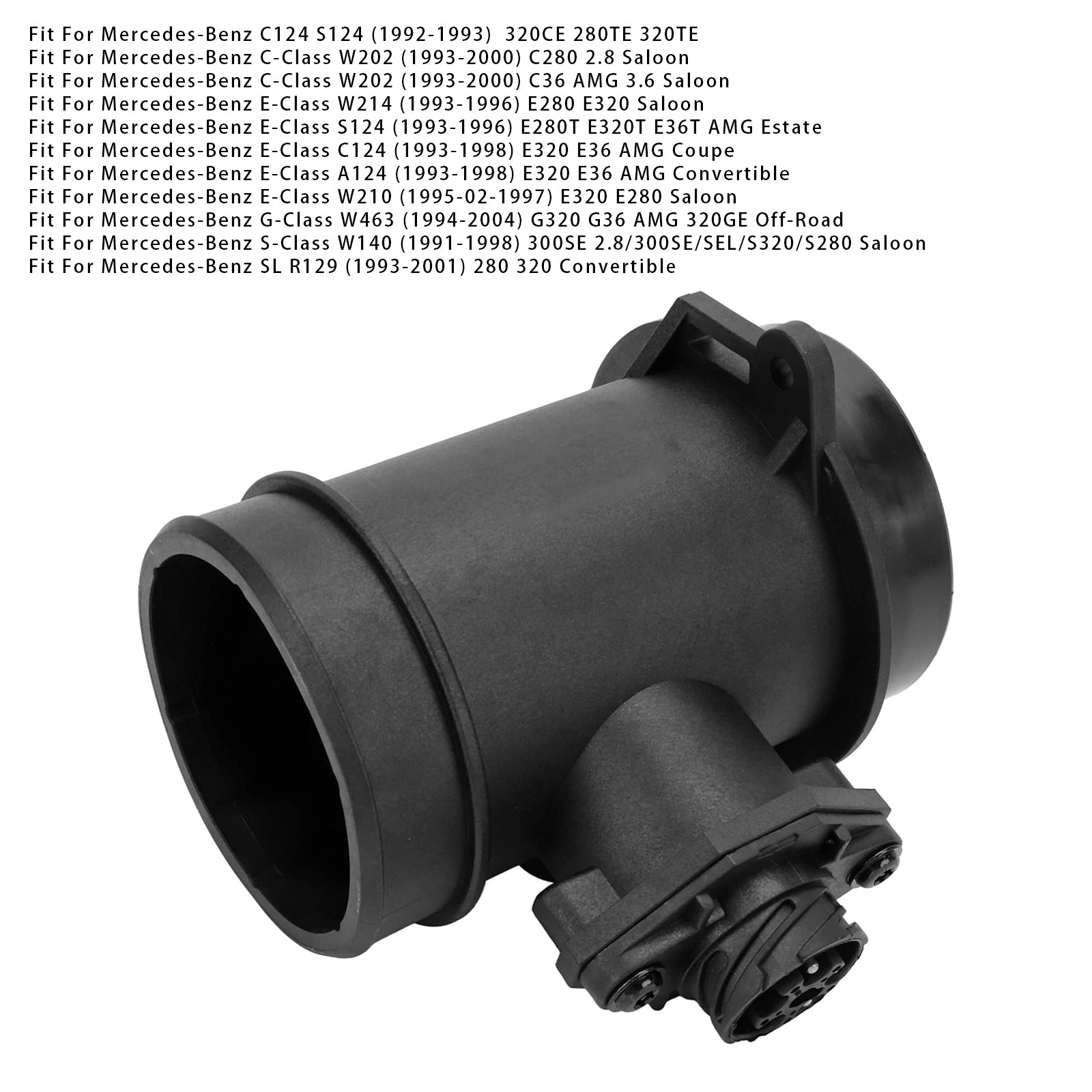 Massaluchtstroommetersensor voor Mercedes W202  W140 Sprinter 2-T 3-T 0280217500