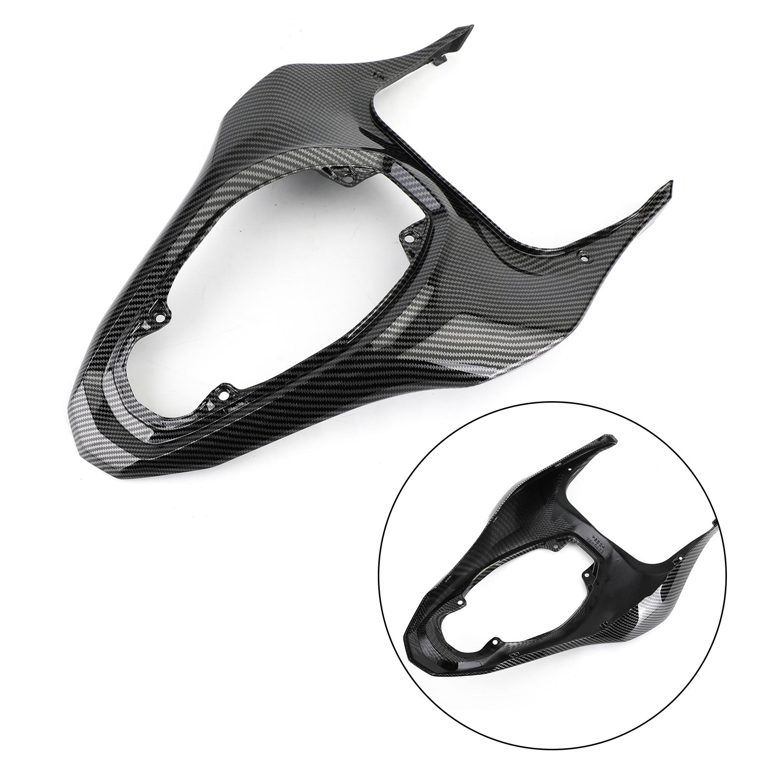 Couvercle de carénage de siège arrière de moto Kawasaki Z900 2017 – 2024, capot en carbone