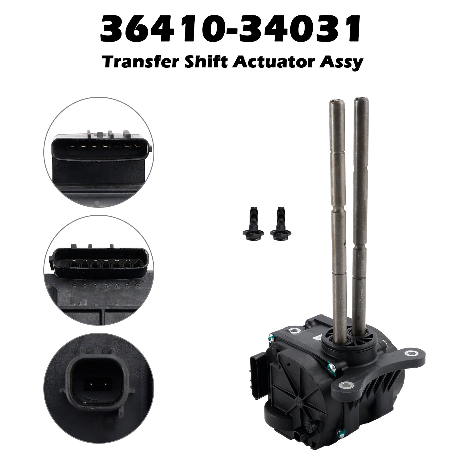 2007-2.014 Toyota Toendra 4.6L 5.7L Overdracht Shift Actuator Assy 36410-34031