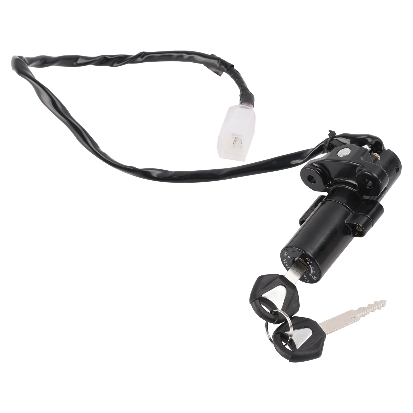 Ignition Barrel Seat Lock Fuel Cap Set For Yamaha MT03 MT-03 MT-25 2020-2024