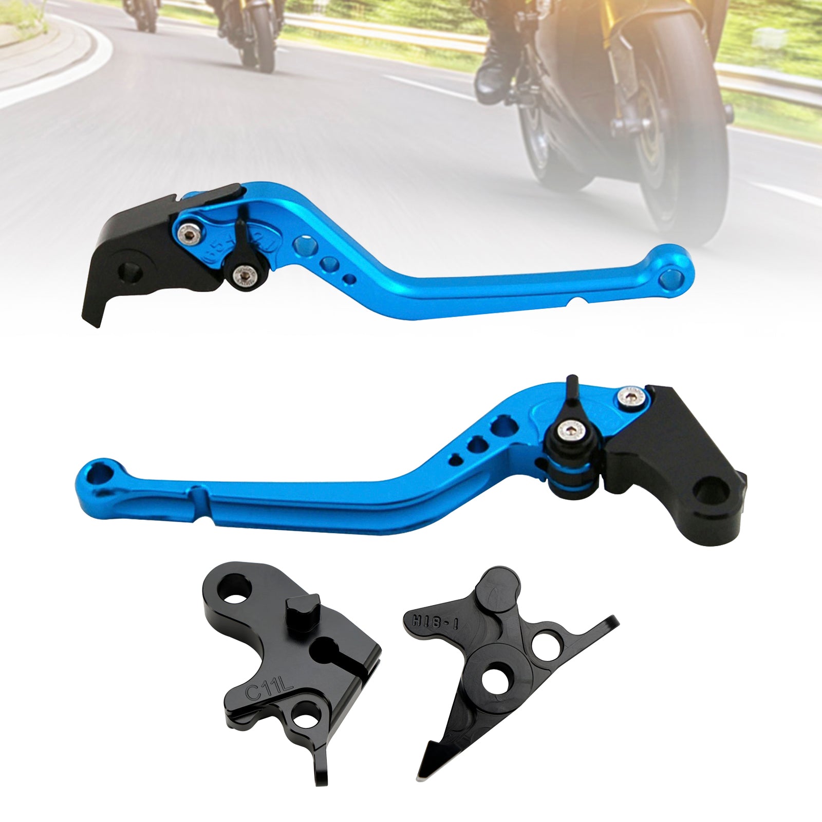 Long Clutch Brake Lever fit for HONDA CRF1100L Africa Twin 2020-2021