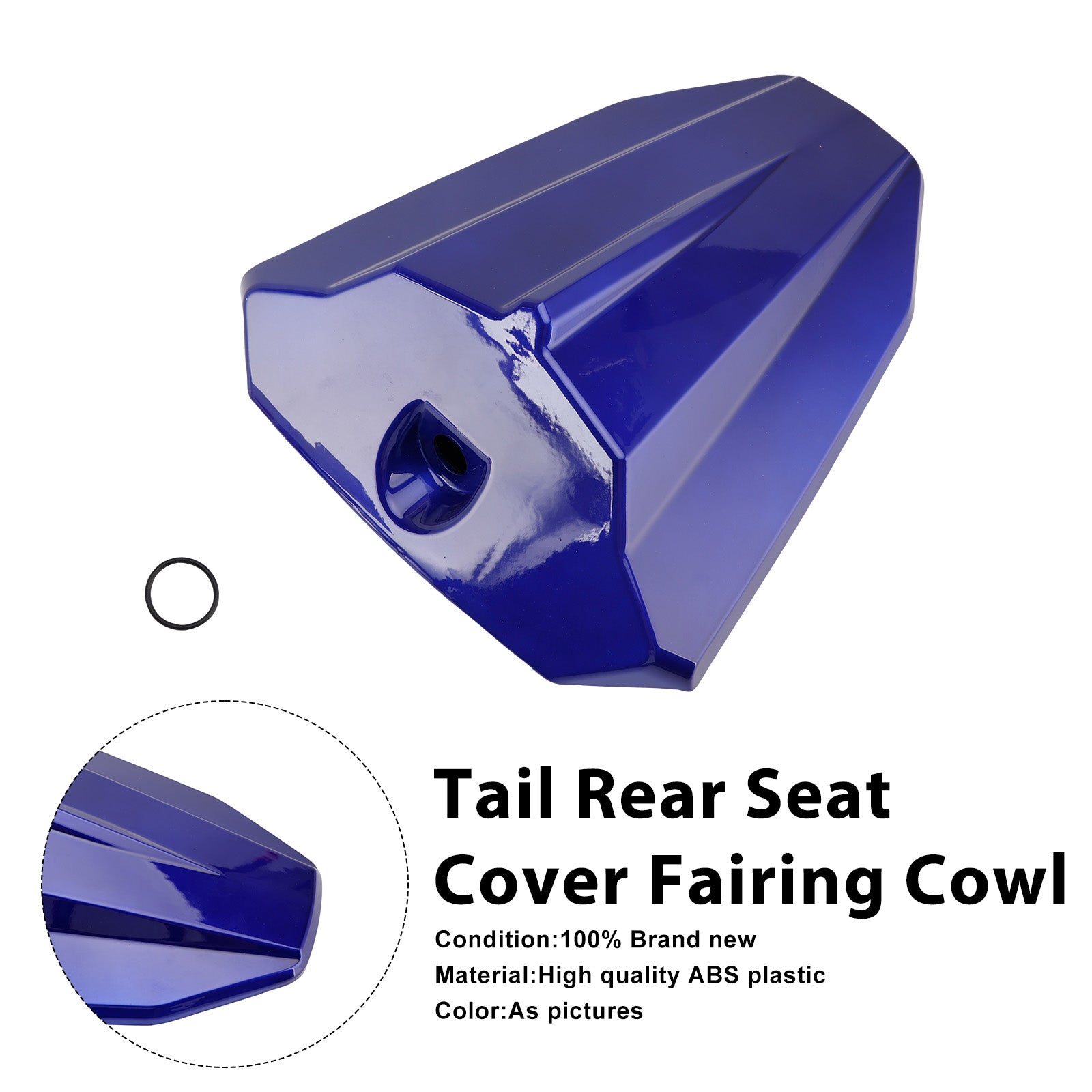 Tail Rear Seat Cover Fairing Cowl For Yamaha MT-09 / SP 2024-2026