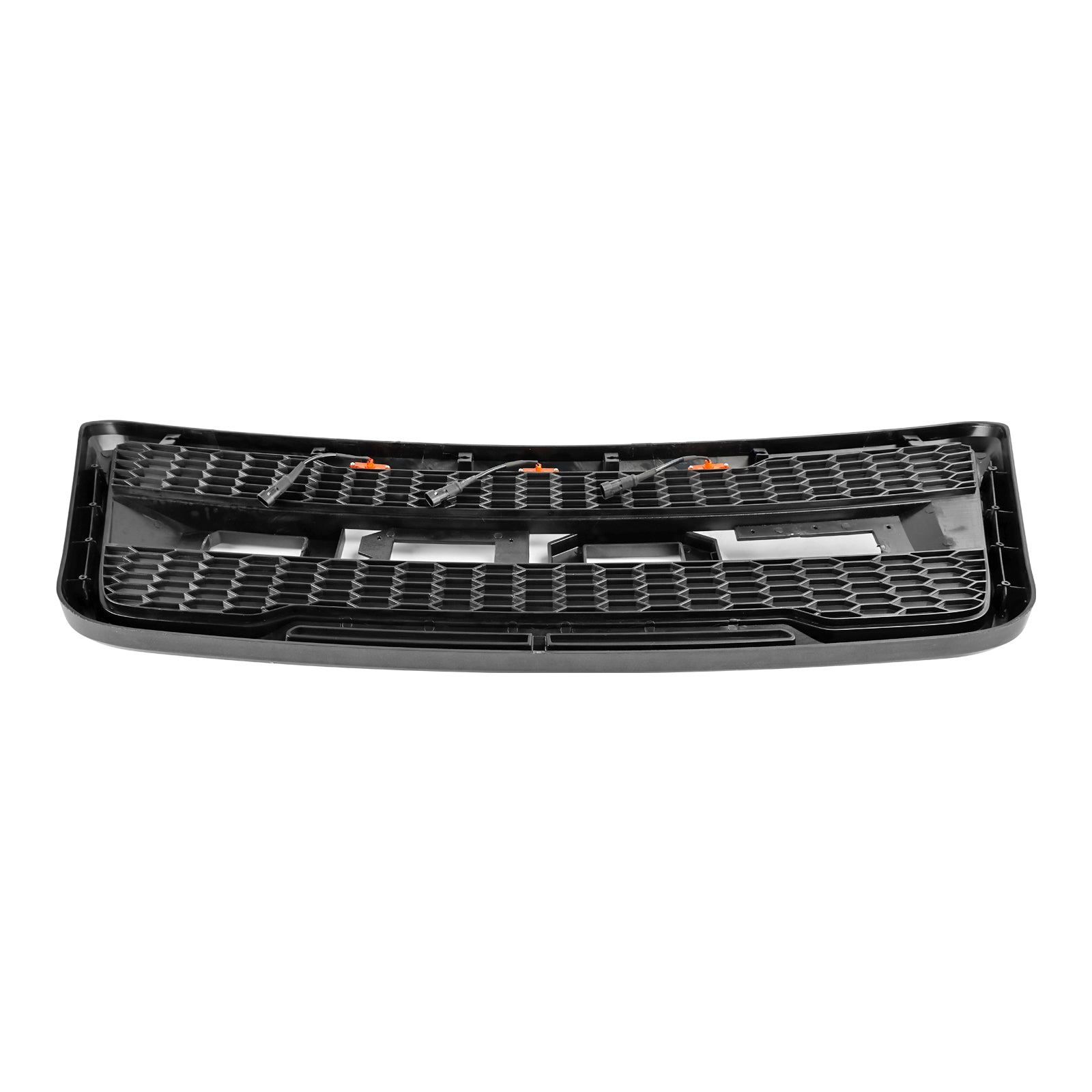 Raptor Style Front Mesh Hood Grille Grill Fit Ford F150 2004-2008 Met LED