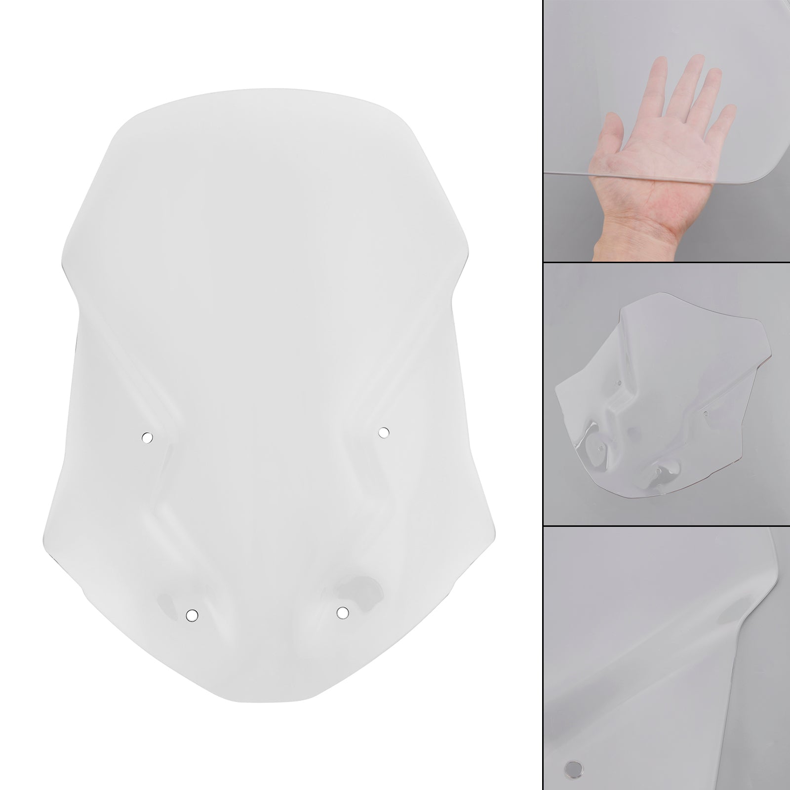 2022-2024 Tiger 1200 GT Alle modellen Motorvoorruit Voorruit