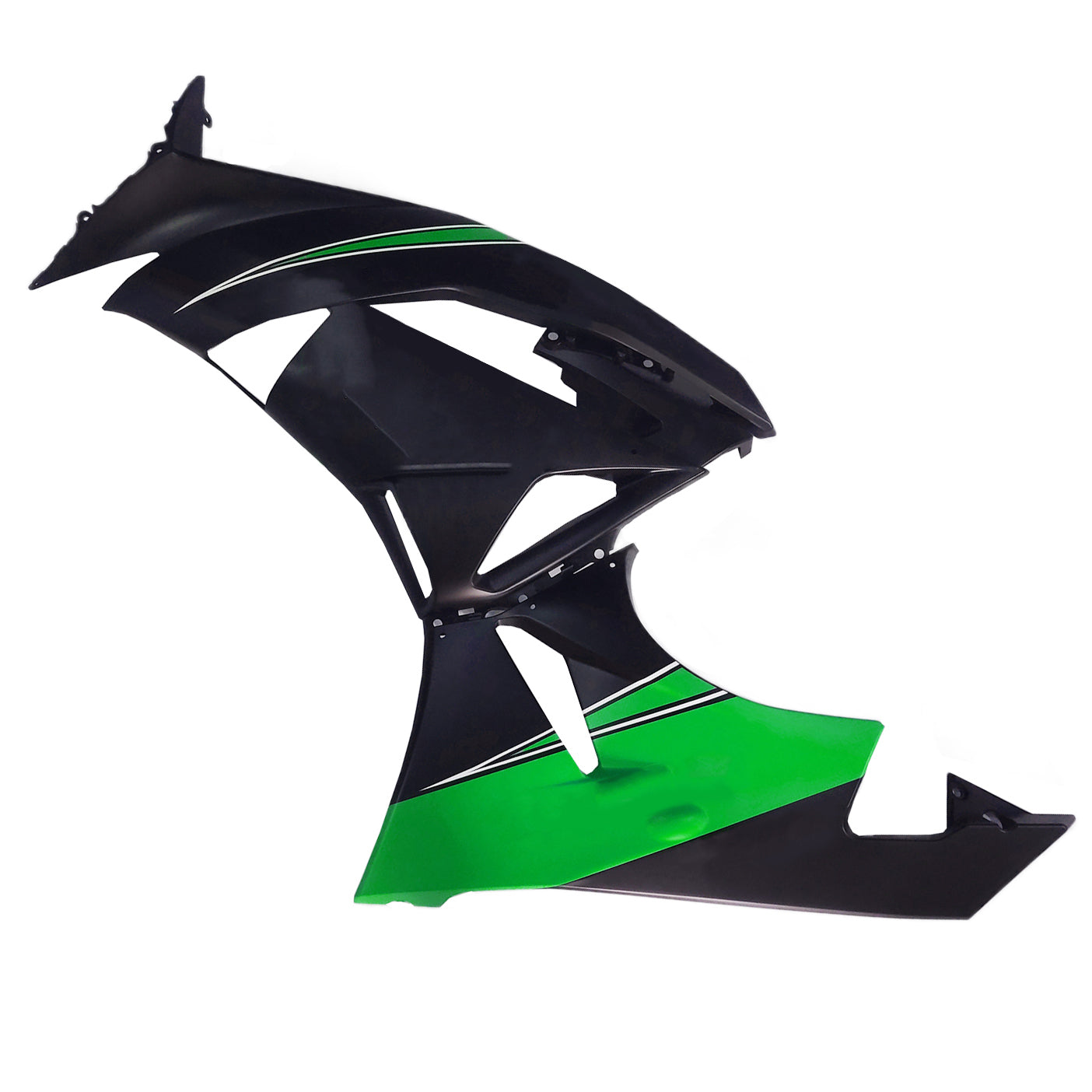 Injection Fairing Kit Bodywork Plastic ABS fit For Kawasaki ZX6R 636 2009-2012