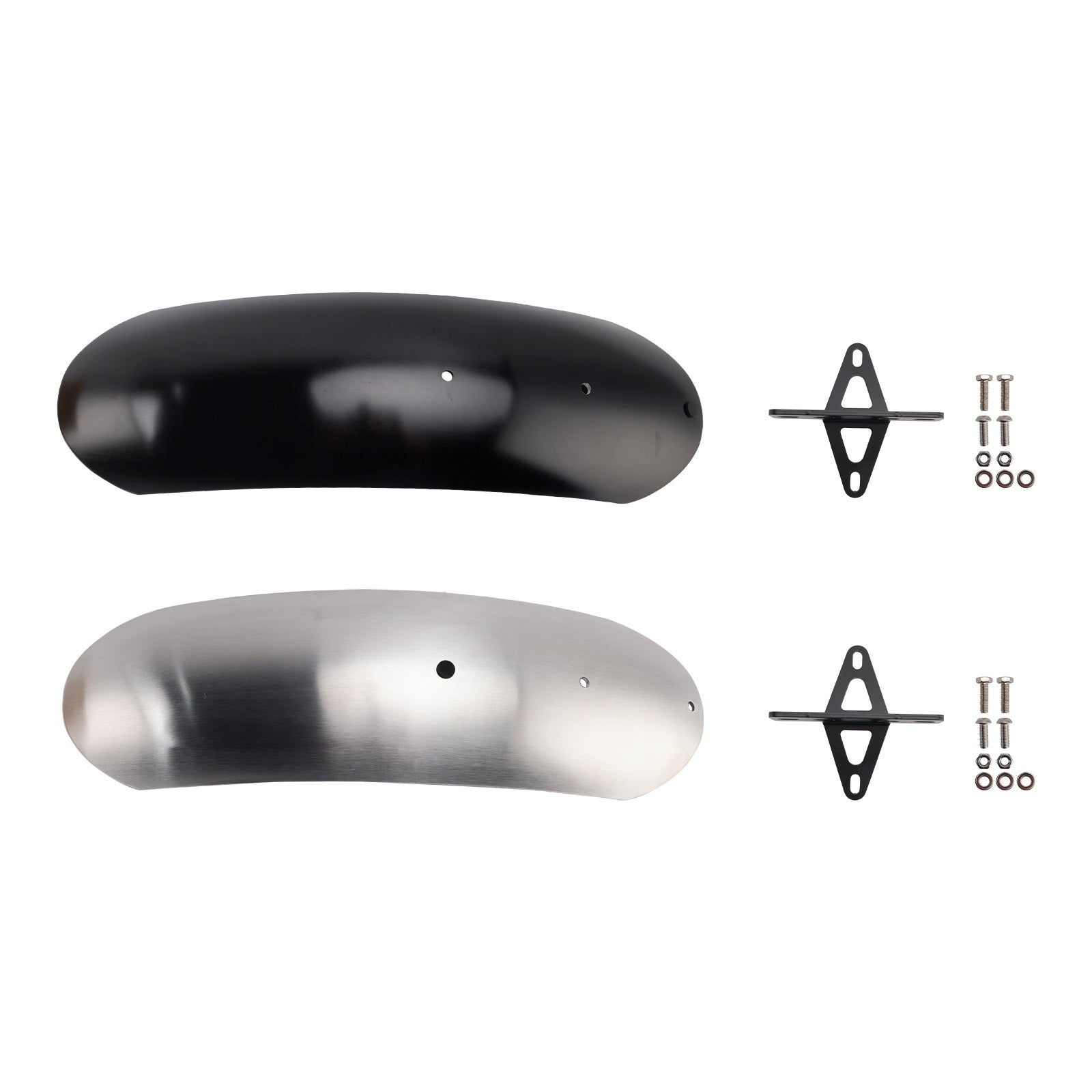 Garde-boue avant en acier adapté pour MOTO GUZZI V7 II Stone Classic Special 10-16